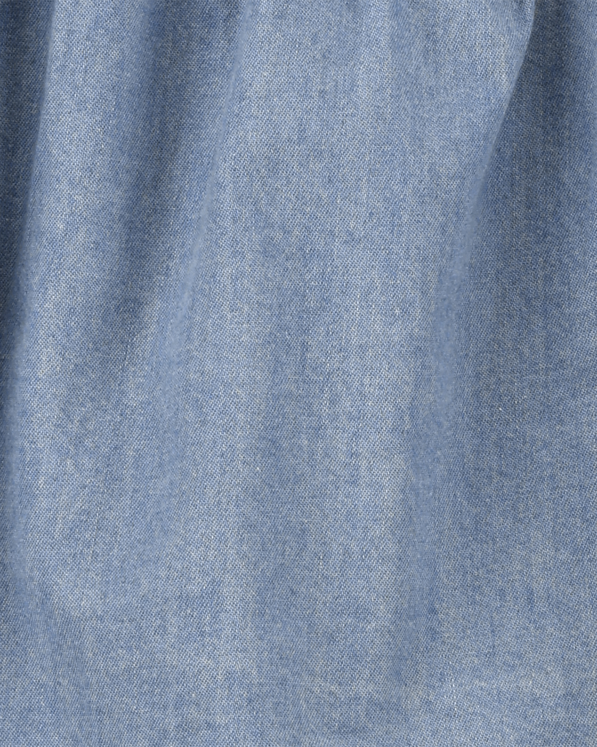 Baby Girl 3-Piece Floral Outfit Set - Yellow/Chambray