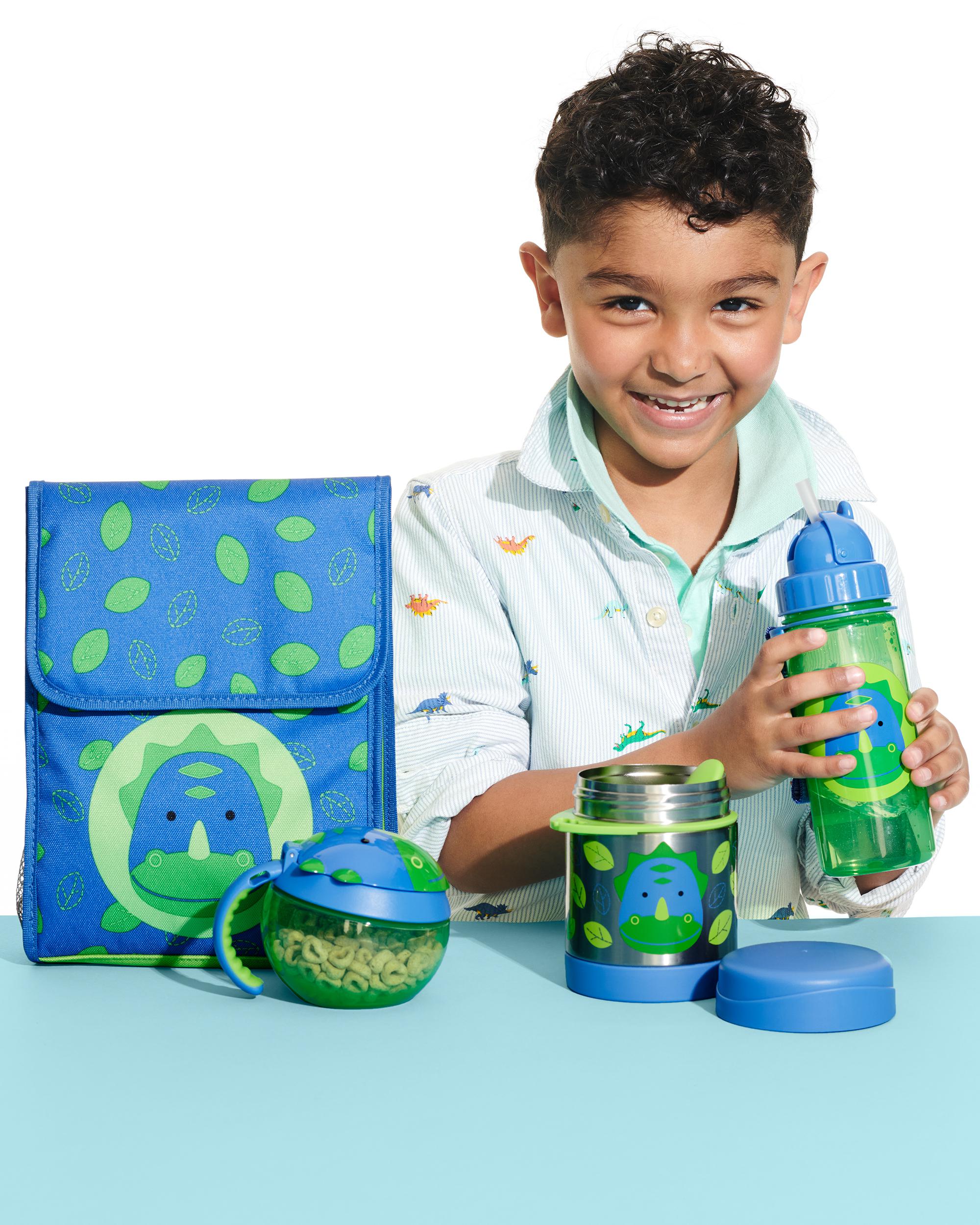 ZOO Straw Bottle - 13 oz - Dino