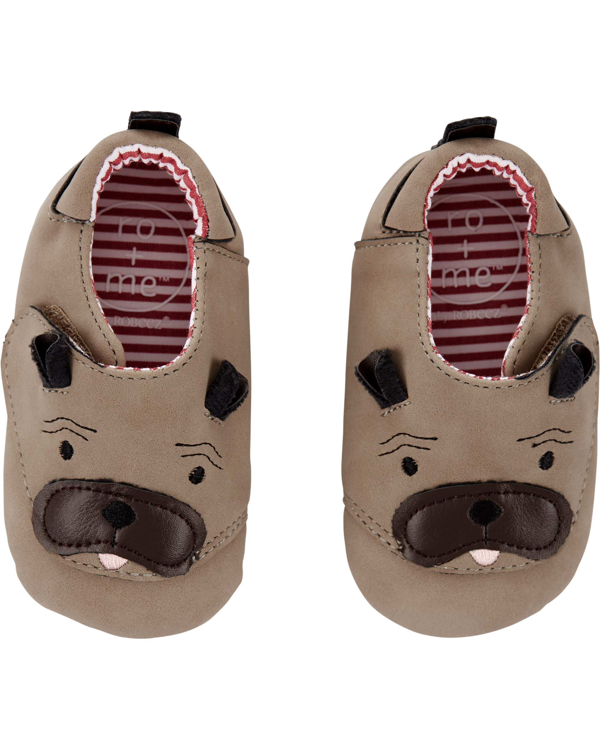 0-3 MONTHS ROBEEZ SWEET HEART SOFT SOLE BABY SHOES