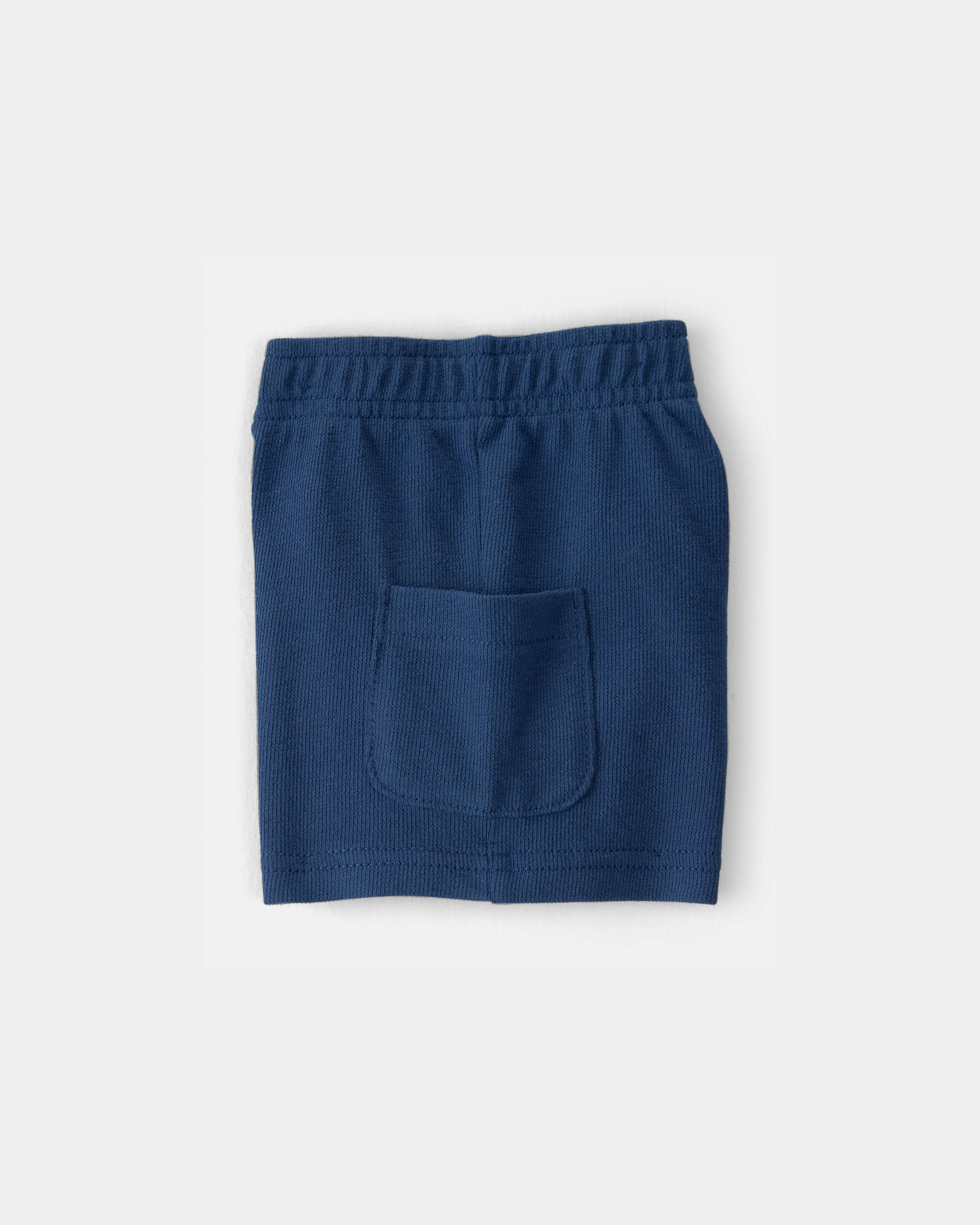 Baby Boy 2-Piece Car Top & Short Set - Blue