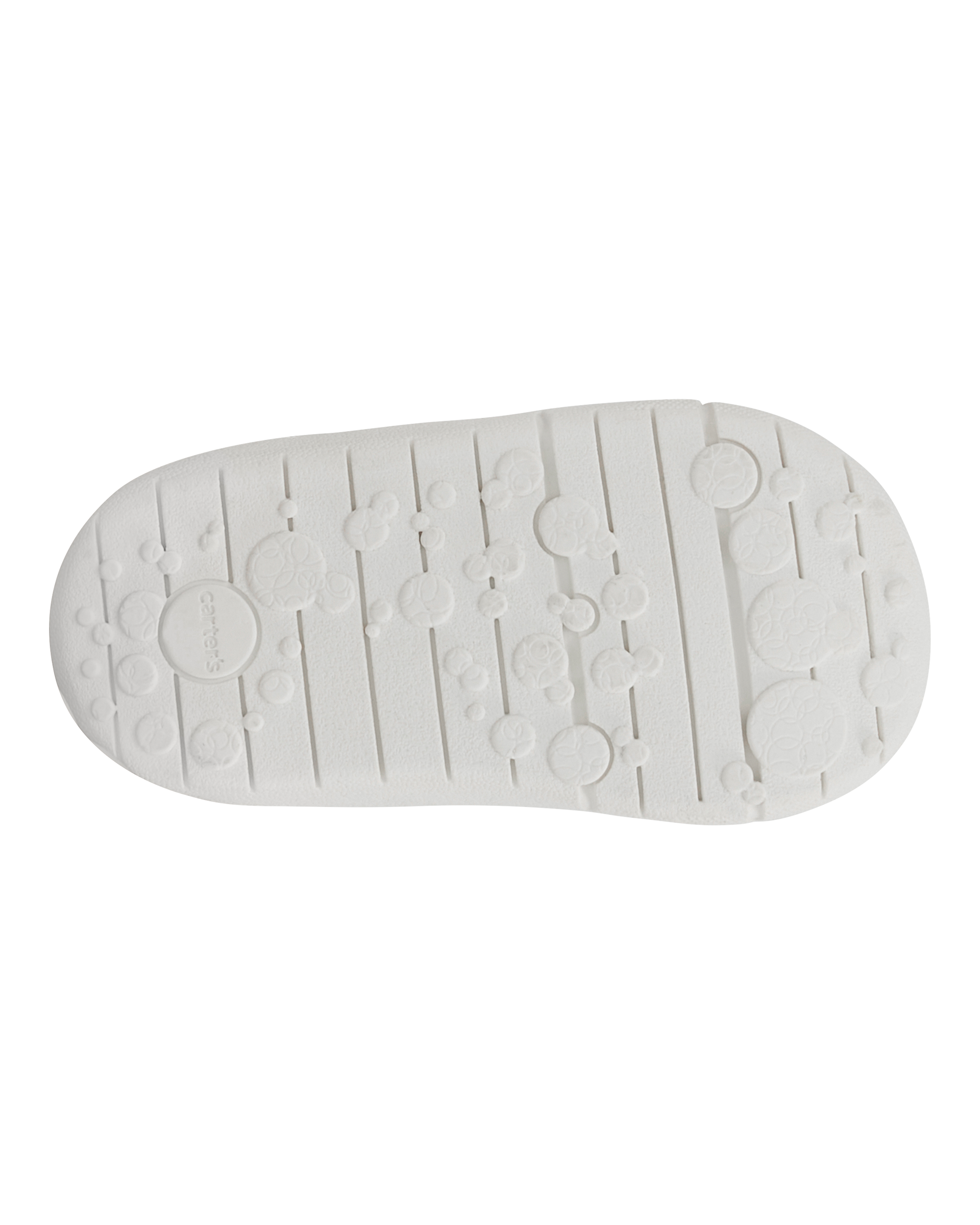 Every Step® First Walker Flower Casual Sneakers - White