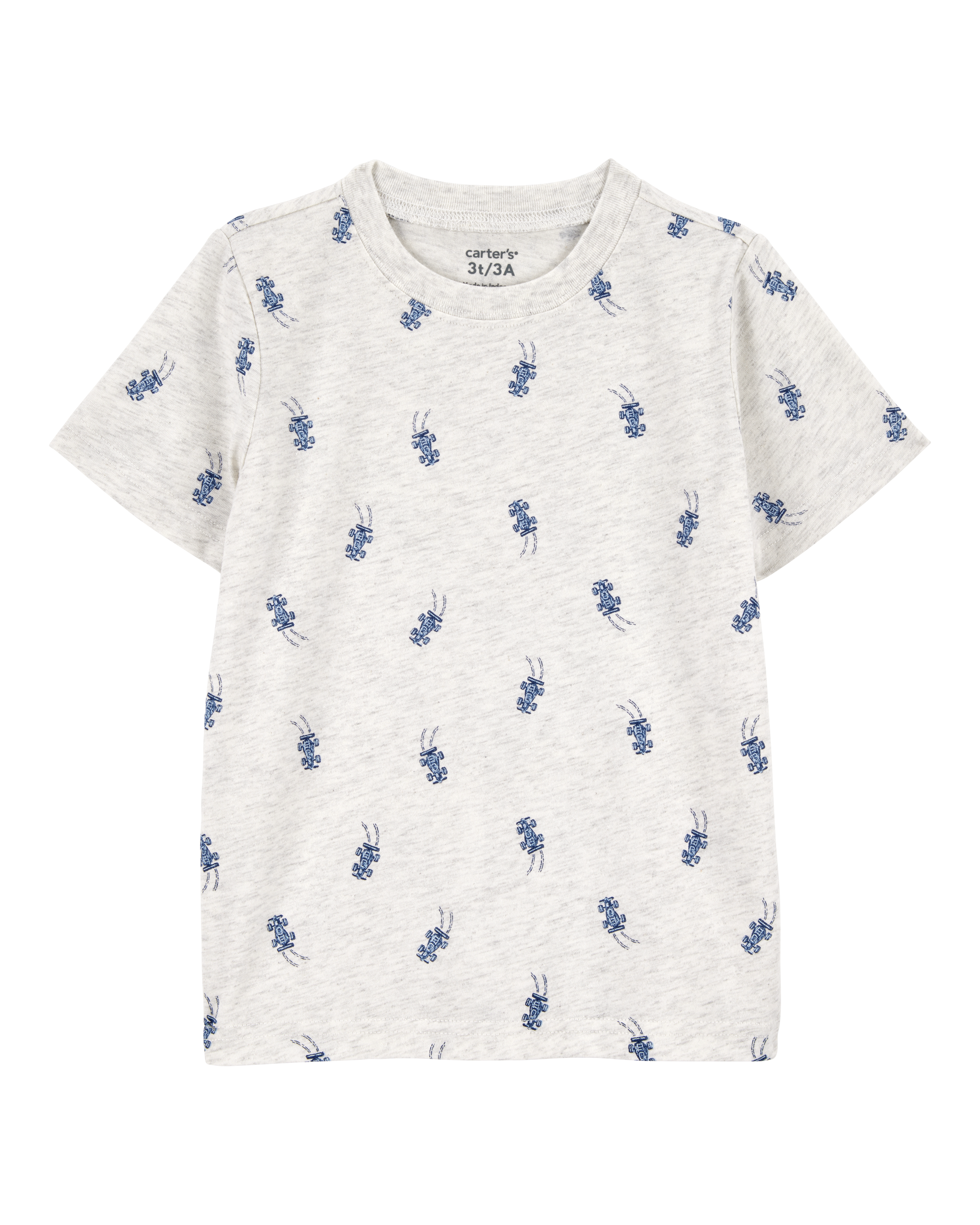 Race Car Short-Sleeve Tee - Grey