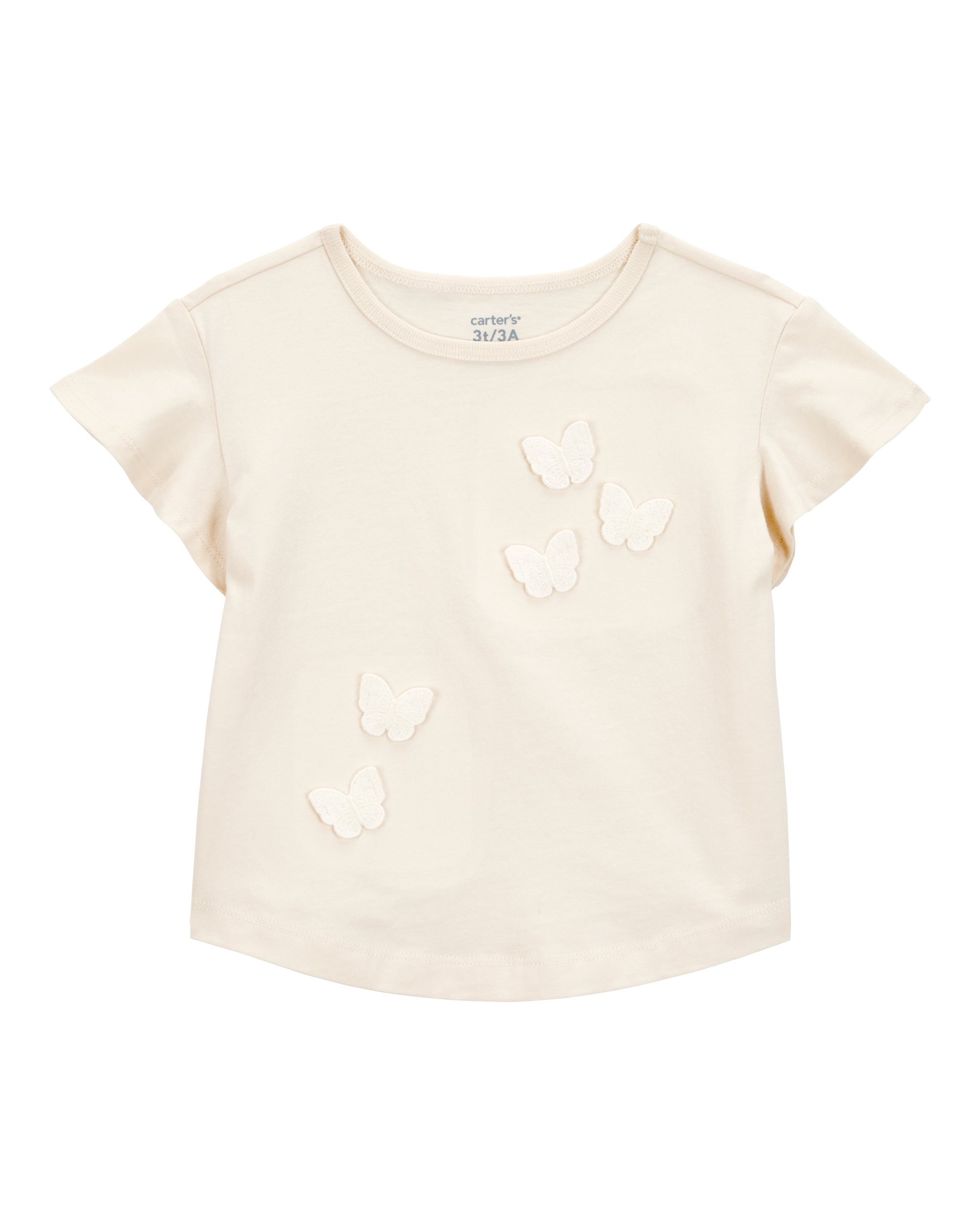 Toddler Butterfly Short-Sleeve Tee