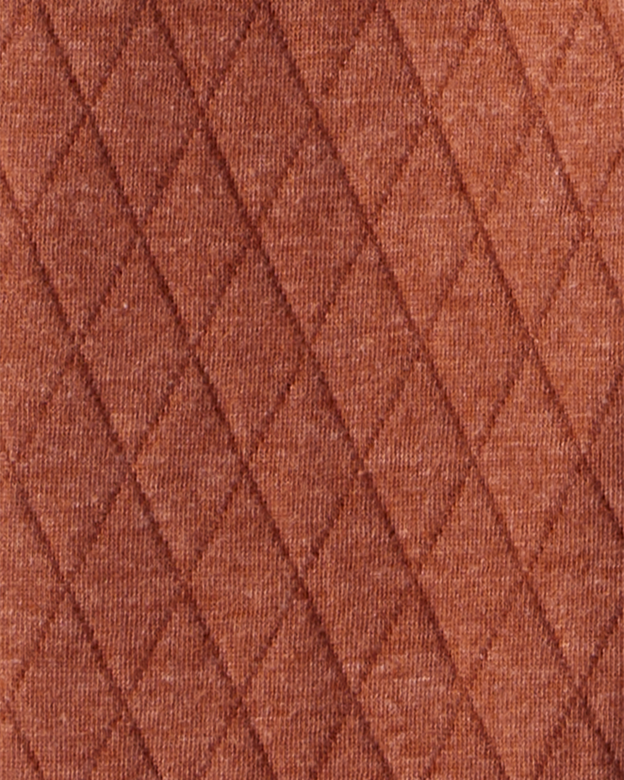 Toddler Boy 2-Piece Hooded Tee & Pant Set - Rust