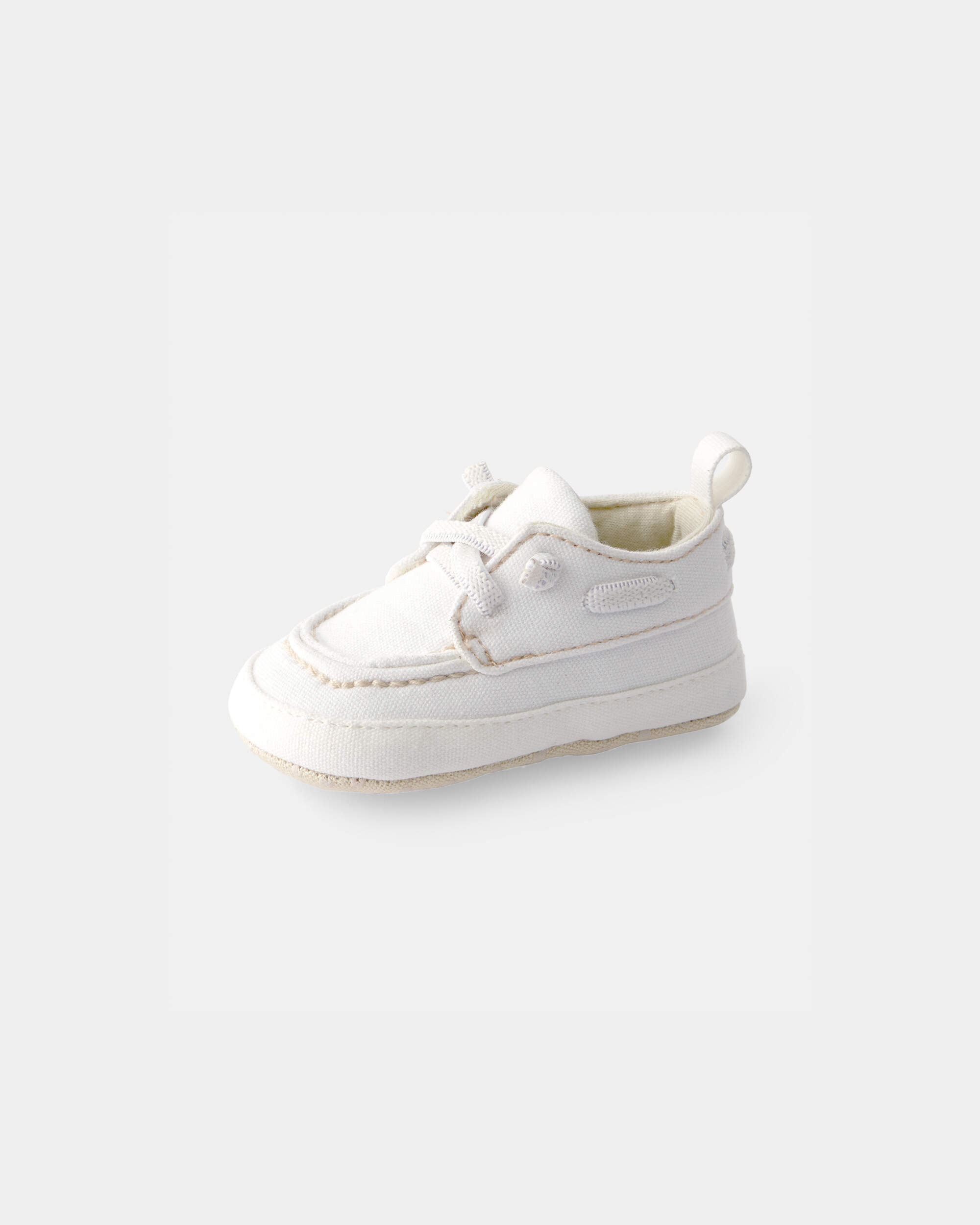 Baby Boy Casual Shoes - White