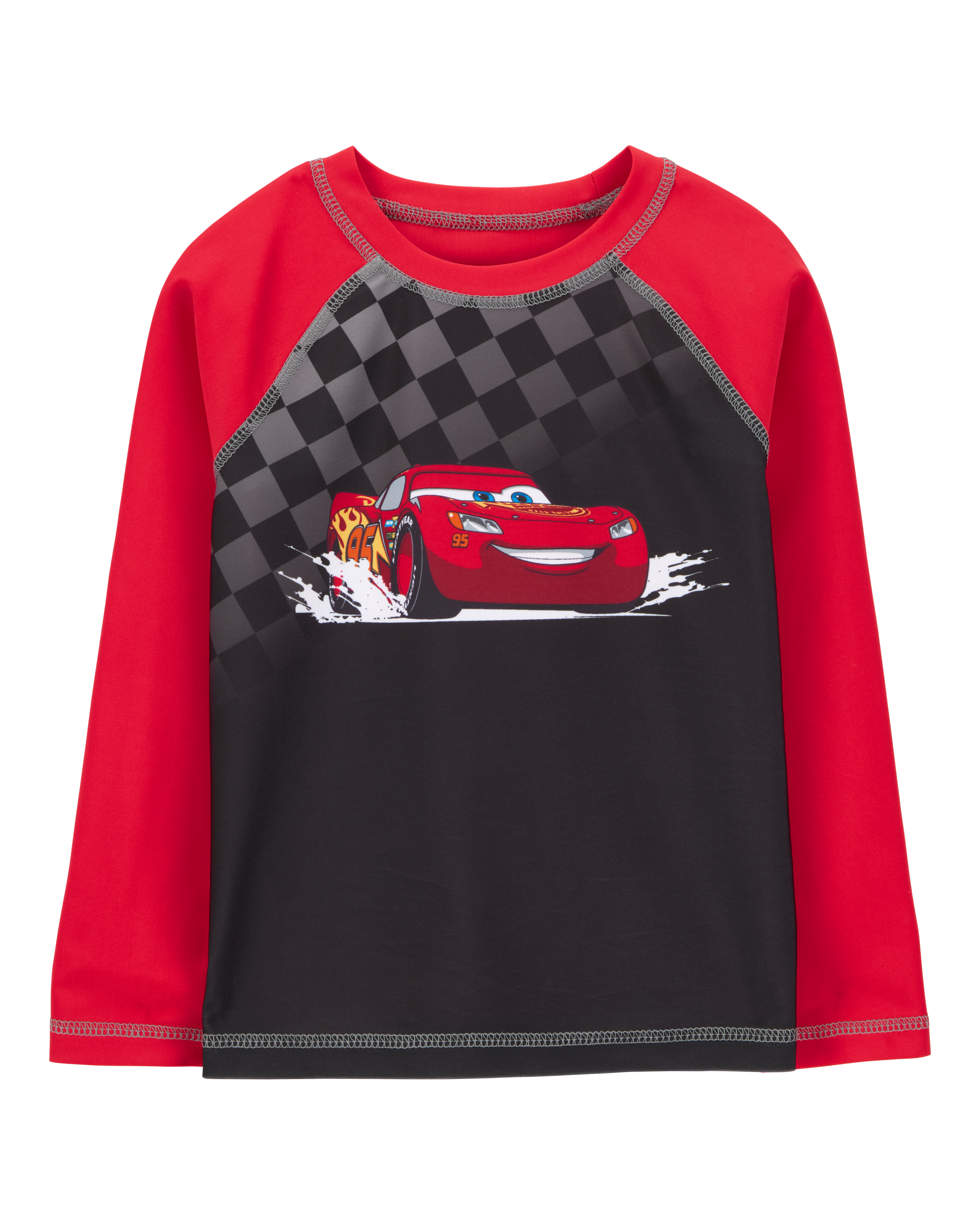 Toddler 2-Piece Cars™ Rashguard & Swim Trunk Set