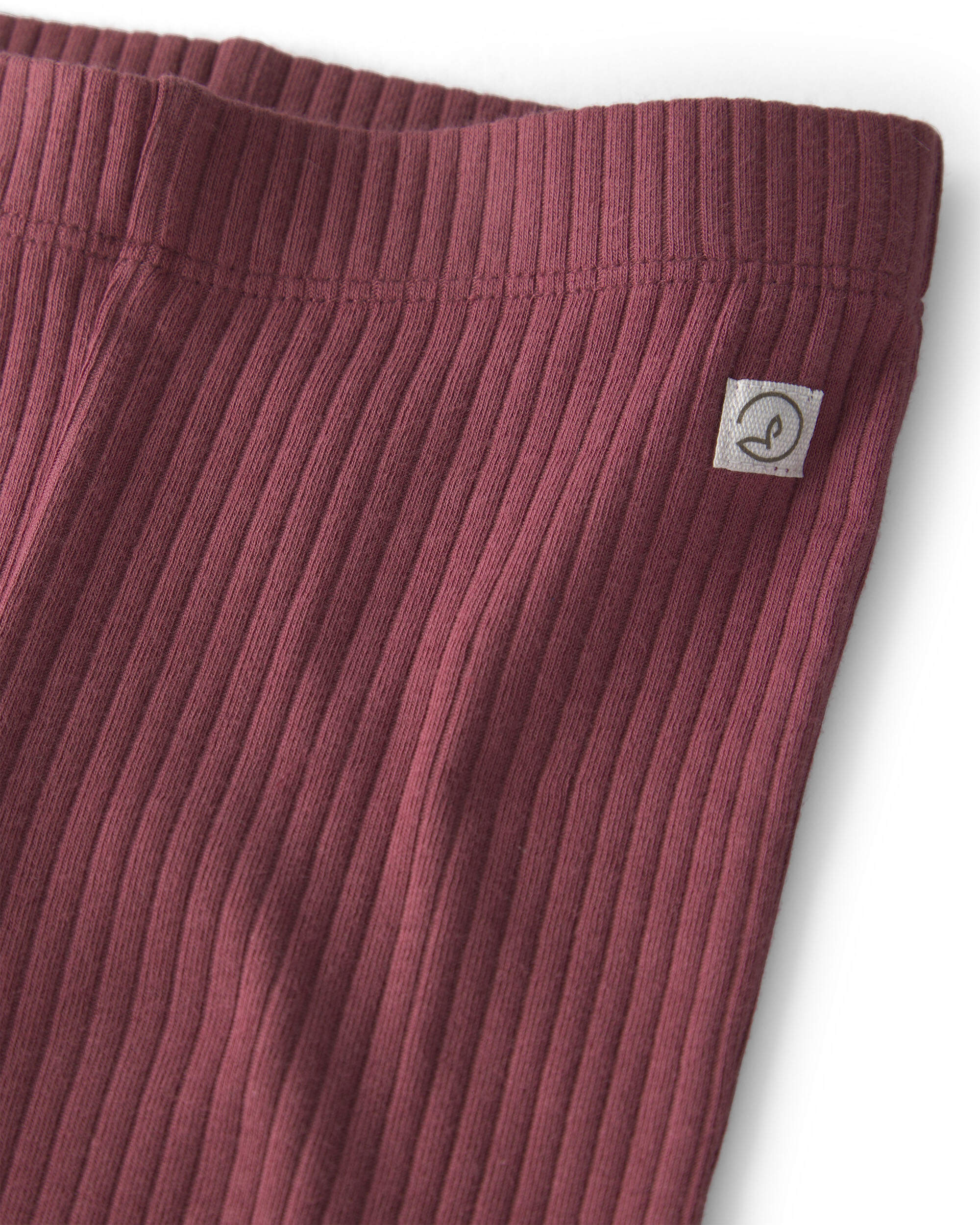 Toddler Girl 2-Pack Organic Cotton Leggings