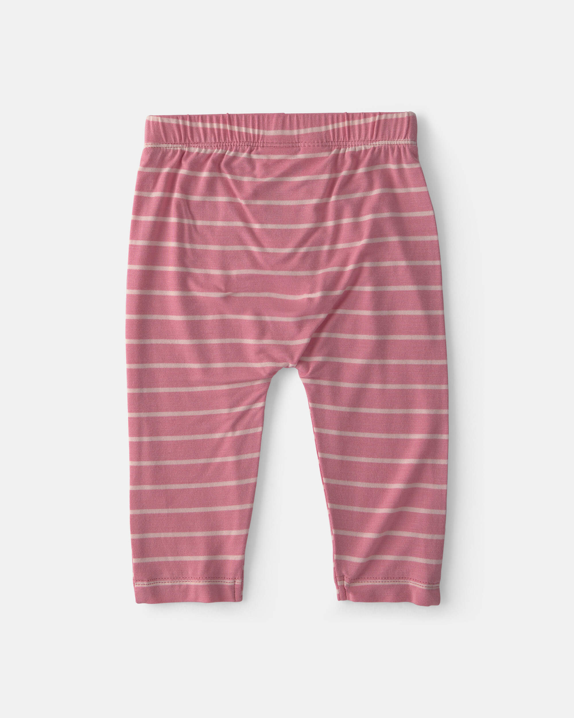 Baby Girl 2-Pack Woodland PurelySoft™ Pull-On Pants - Pink