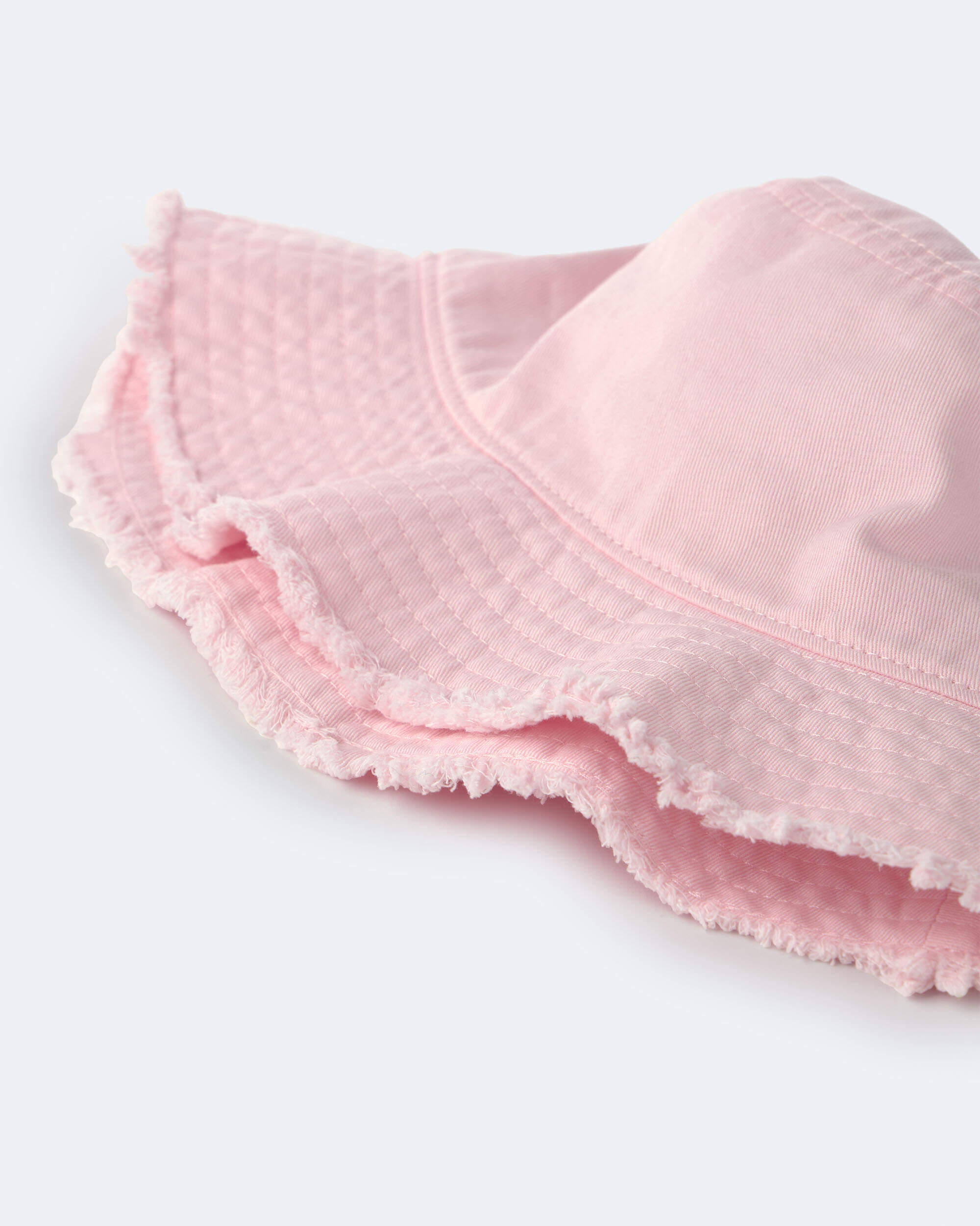 Toddler Girl Bucket Hat - Rose