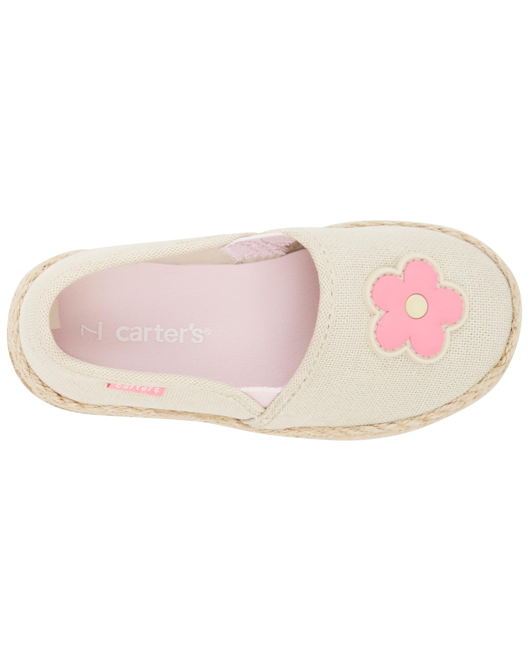 Toddler Flower Espadrilles