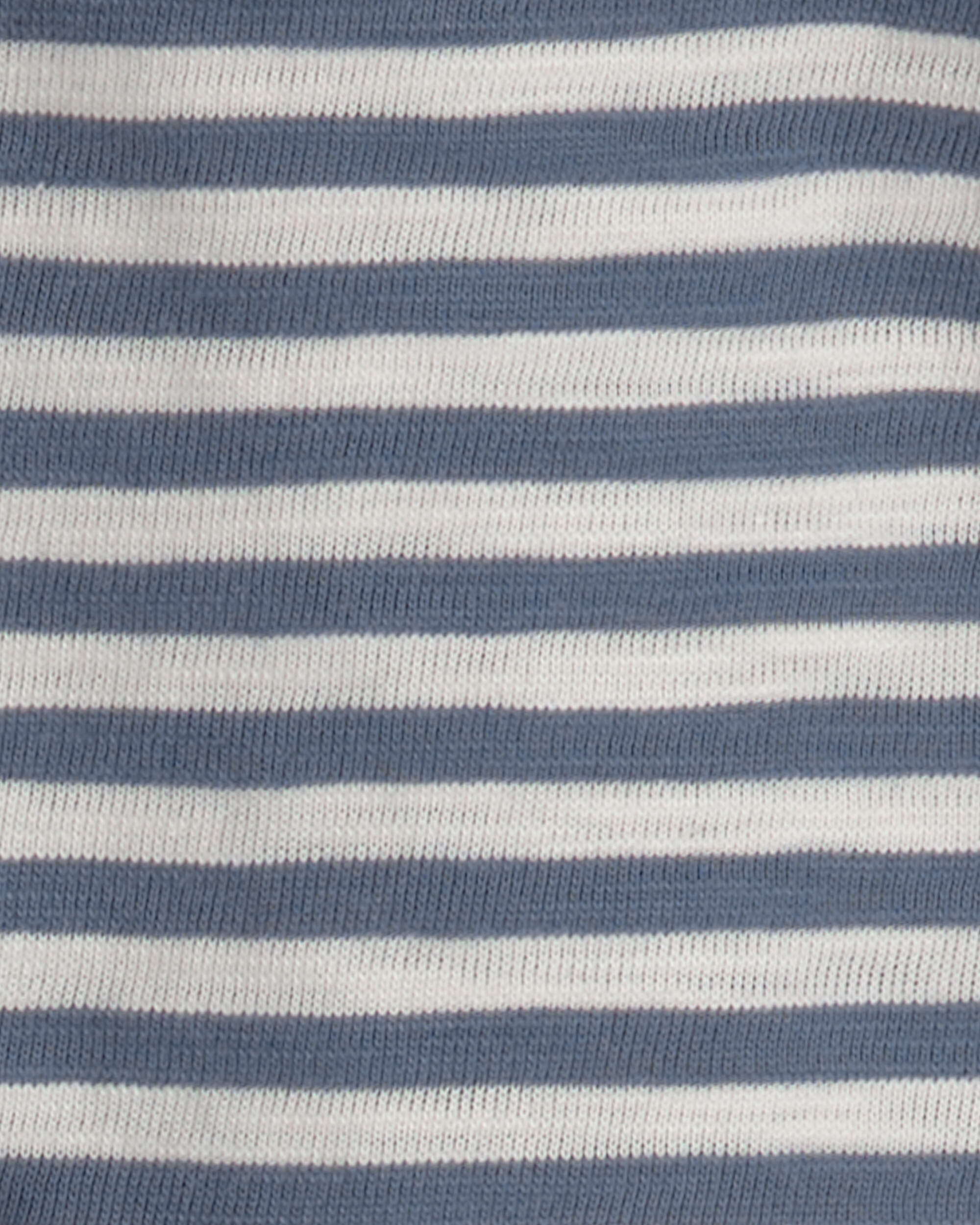 Toddler Boy 3-Pack Striped Organic Cotton Tees