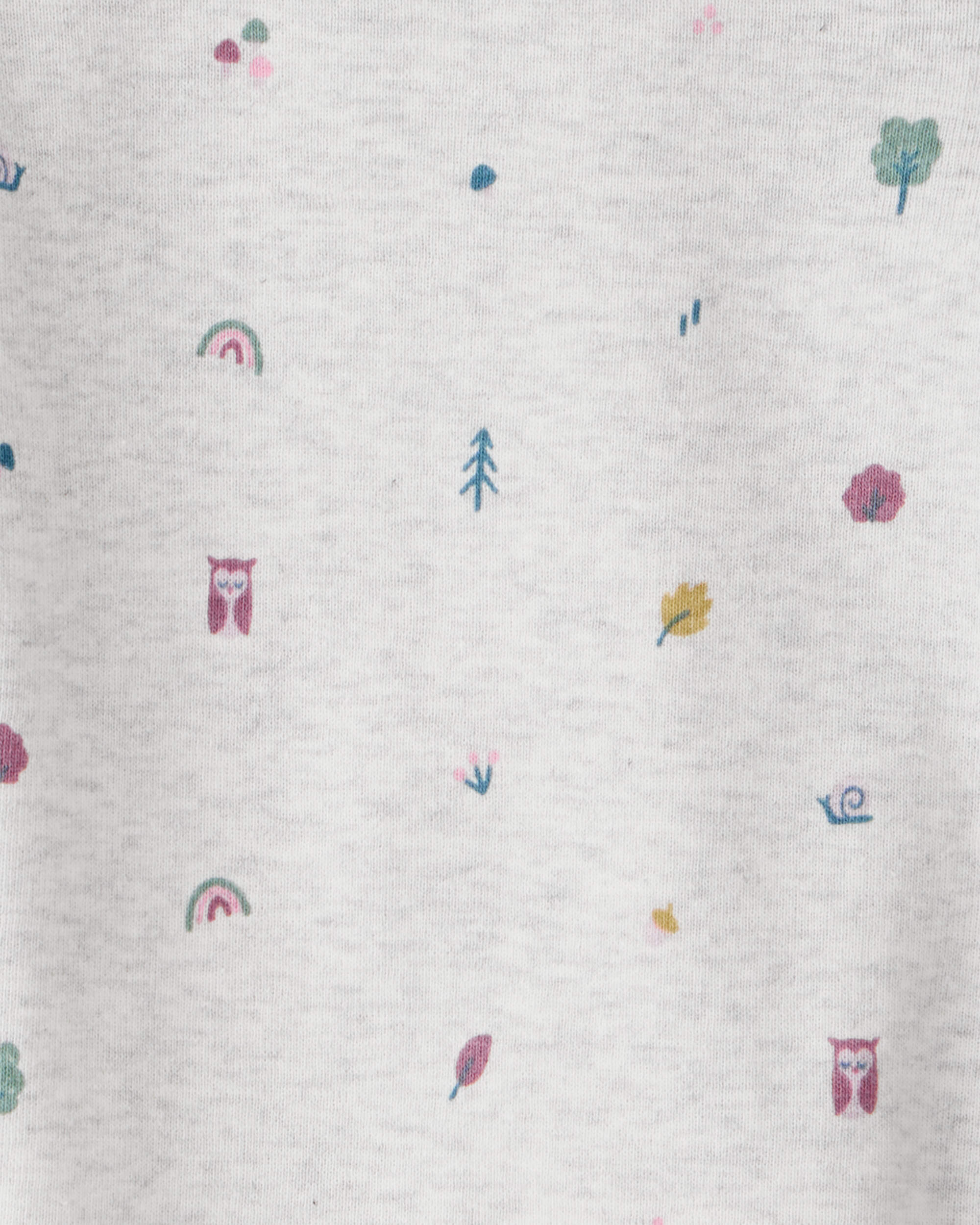 Baby Girl 2-Pack Organic Cotton Bodysuits