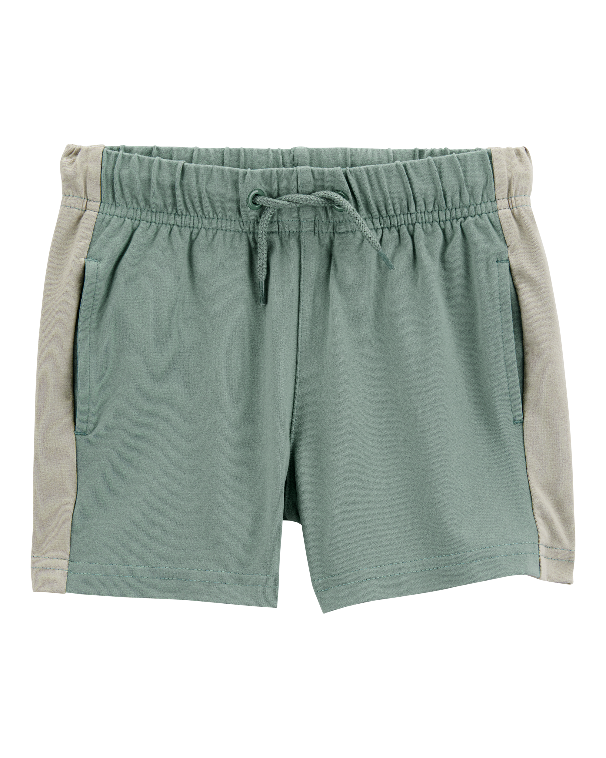 Toddler Striped Pull-On Knit Shorts