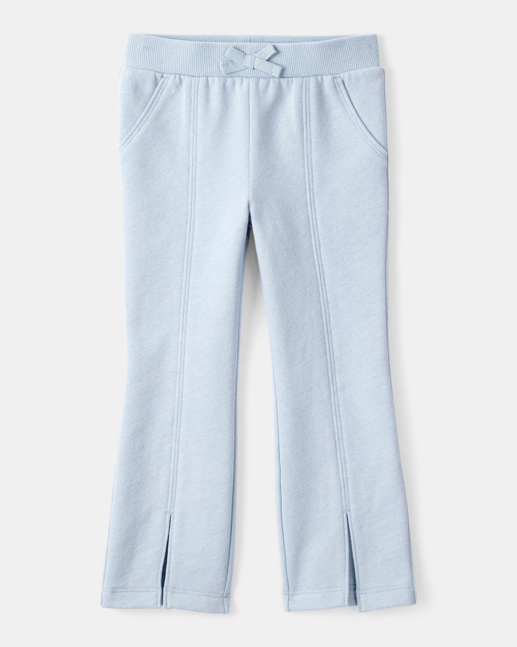 Toddler 2-Piece Quarter Zip Pullover & Pant Set - Blue