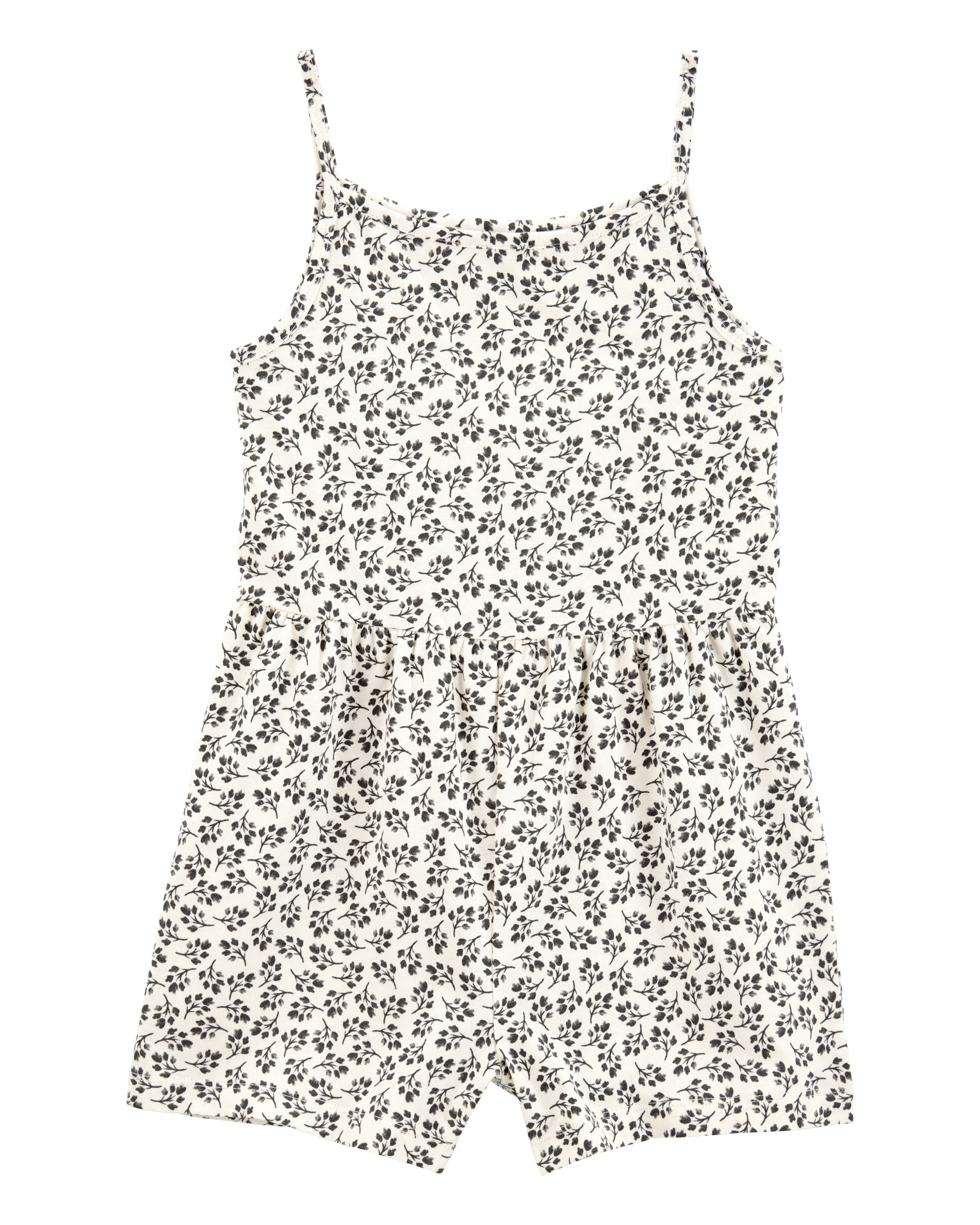 Kid Floral Tank Romper