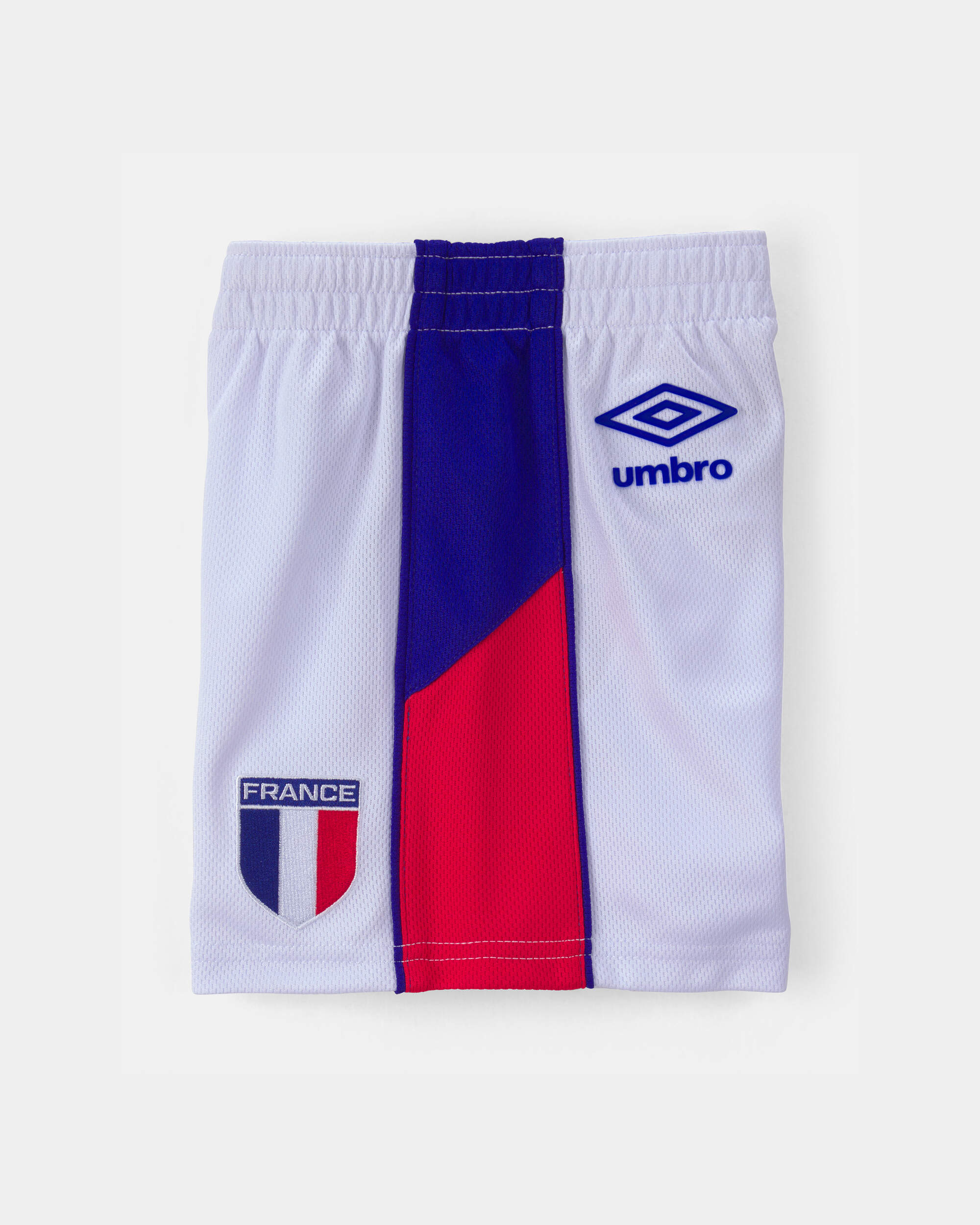 Toddler 2-Piece Umbro France Soccer Jersey & Short Set - Blue/Red/White