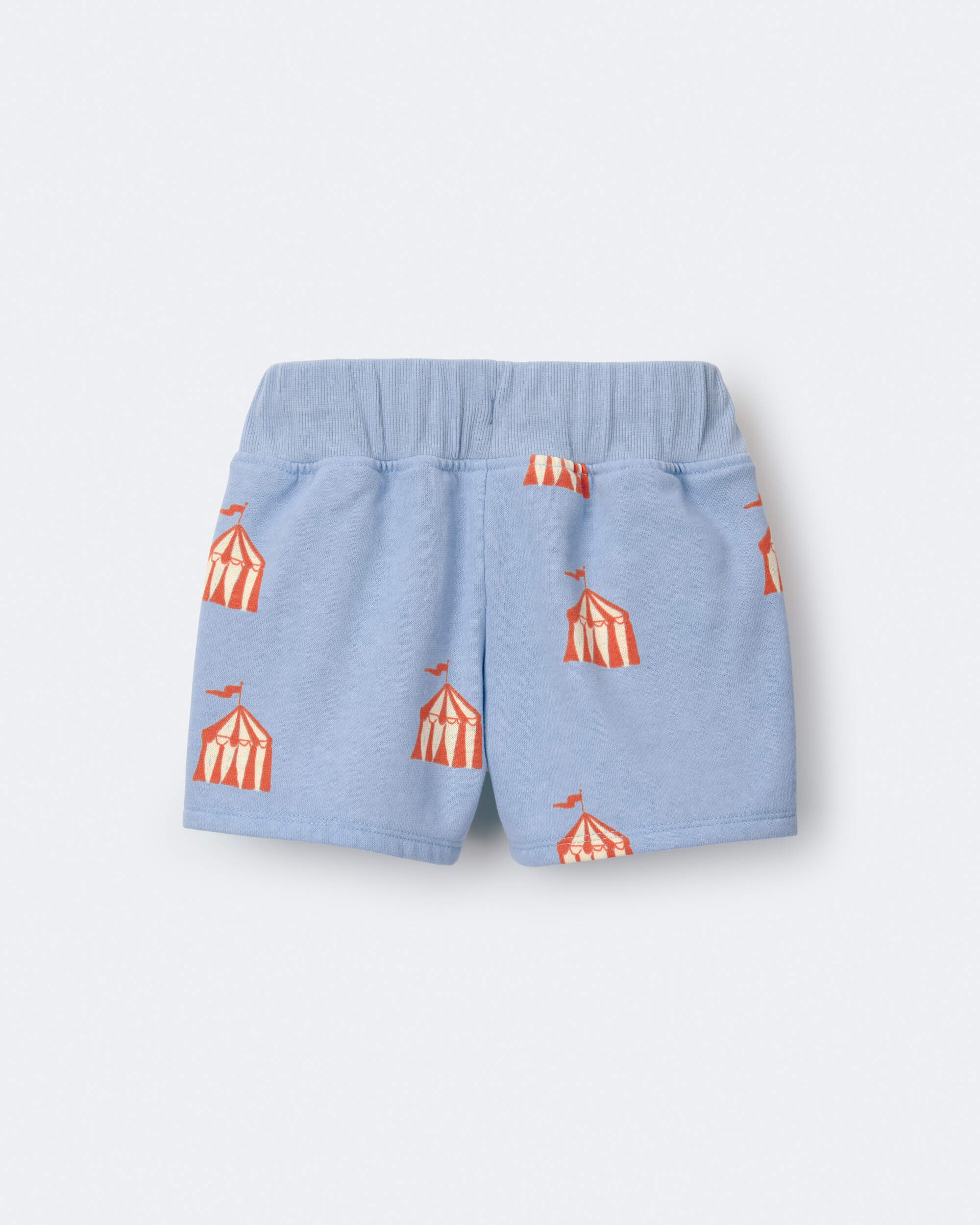 Toddler City Park™ Short Big Top Print - Blue