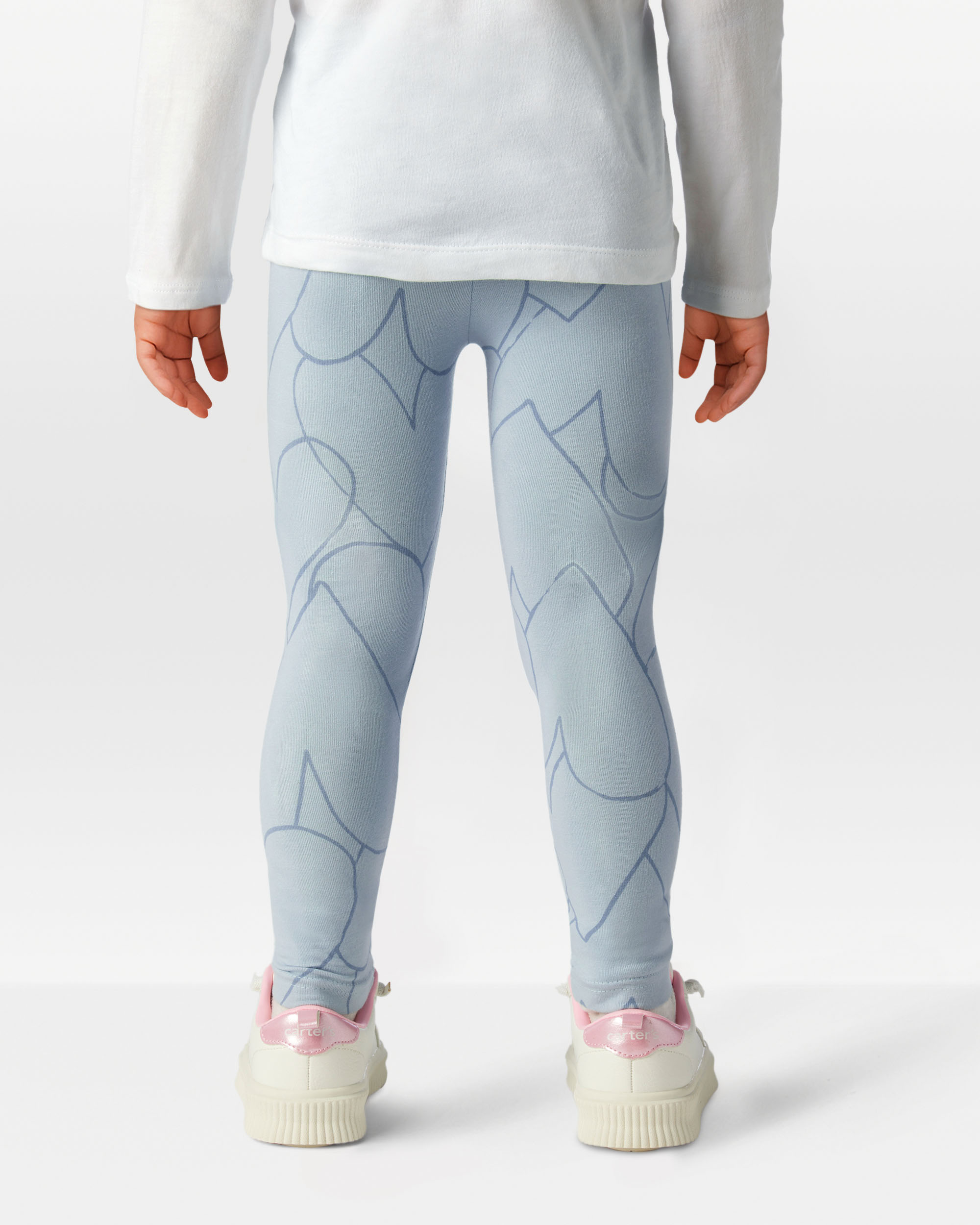 Toddler Girl Heart Leggings