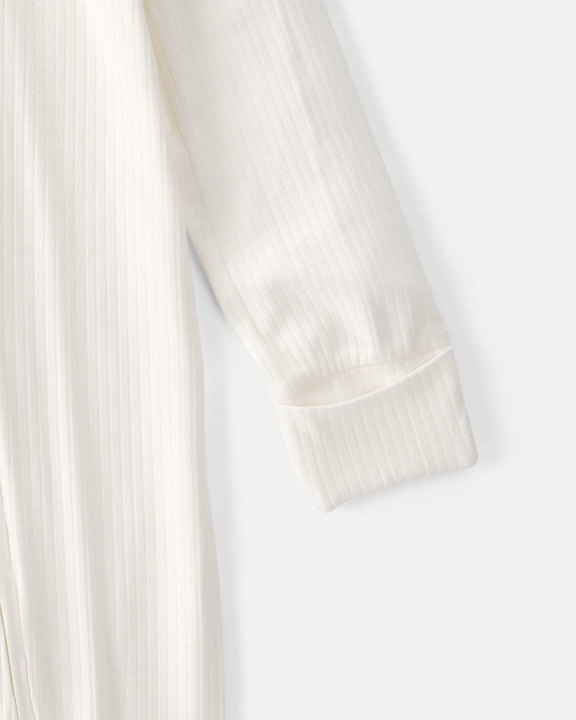 Baby 2-Way Zip PurelySoft Sleeper - Cream