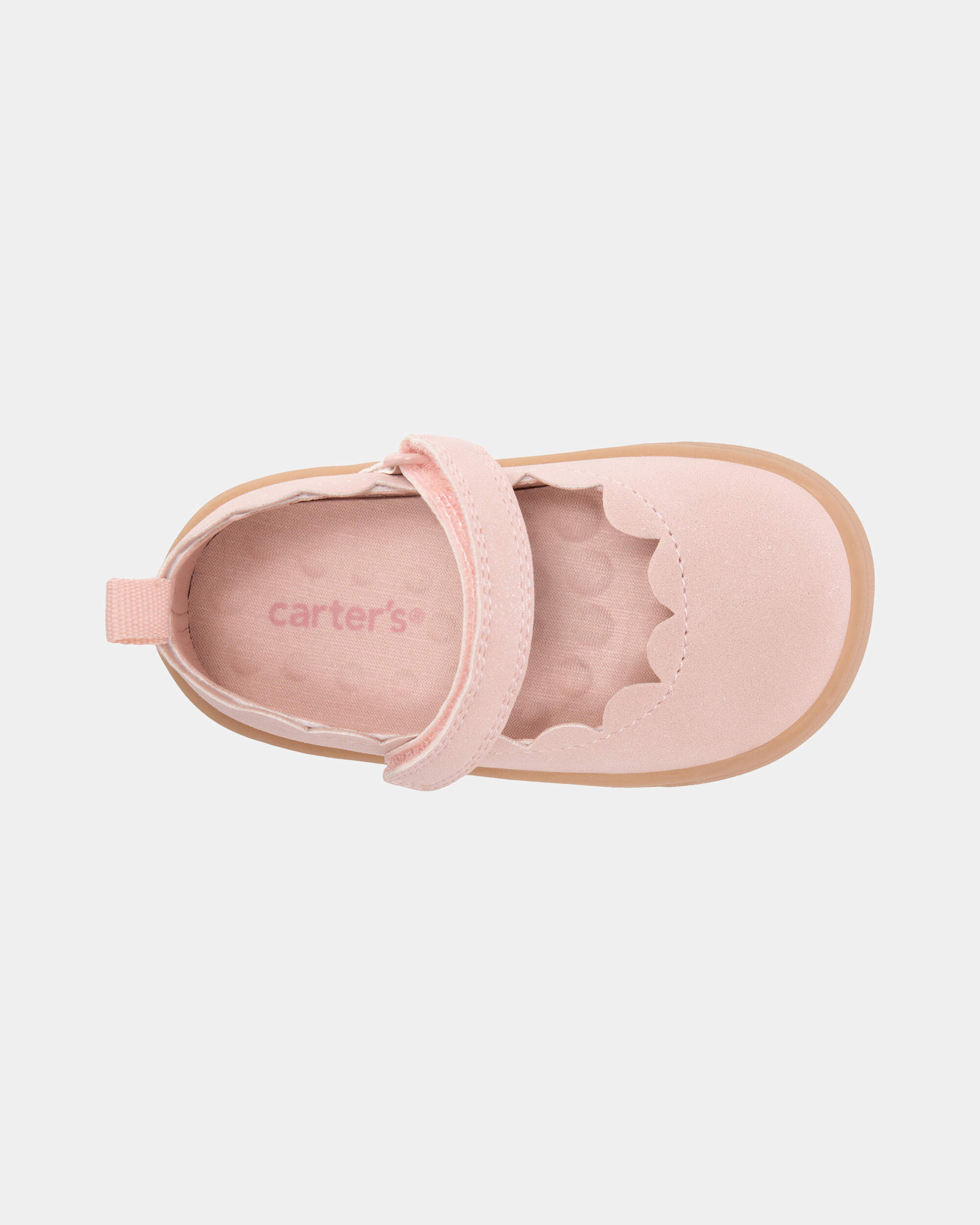 Baby Girl Every Step® First Walker Dress Shoes - Pink