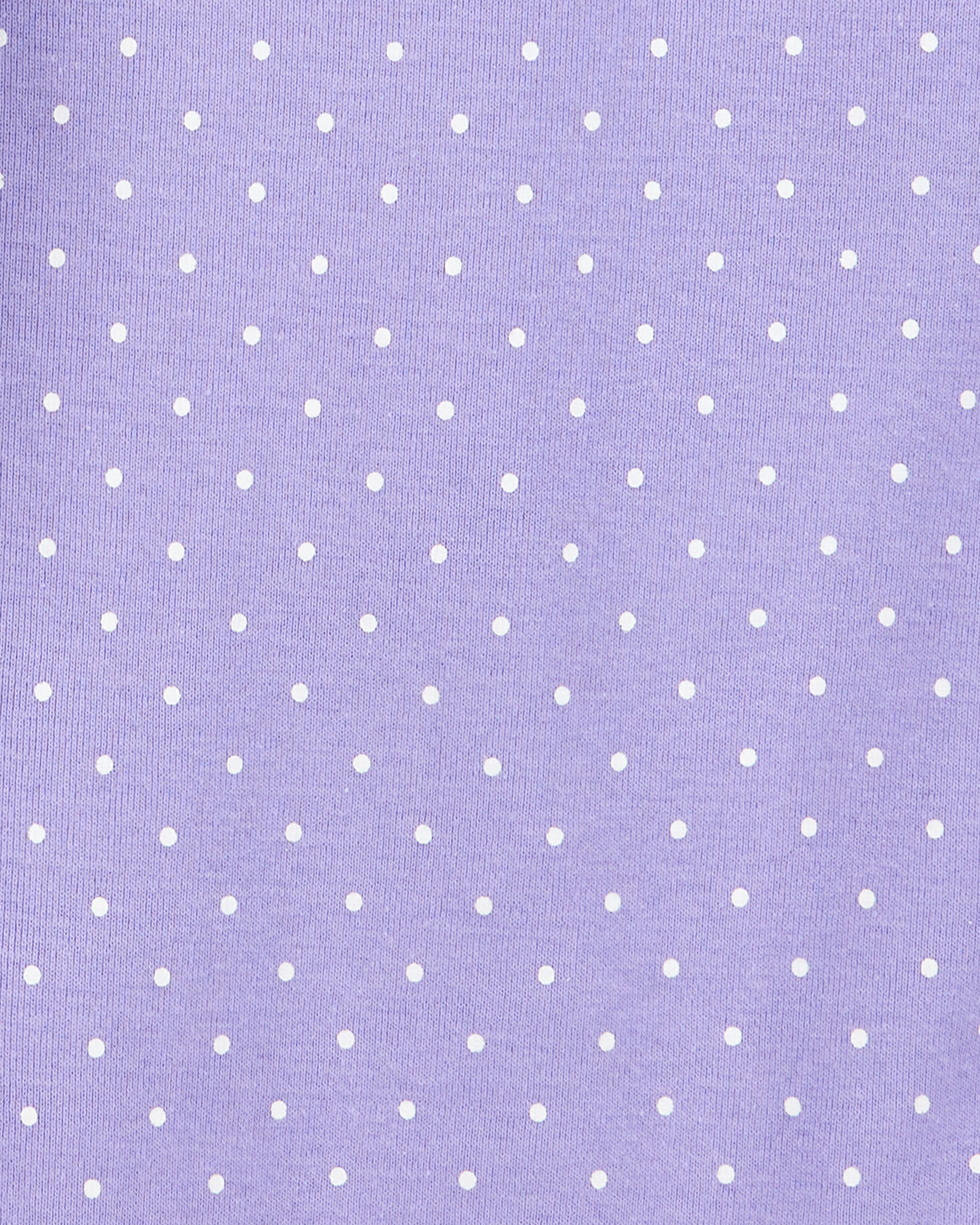 Baby Girl 5-Pack Floral Polka Dot Short-Sleeve Bodysuits