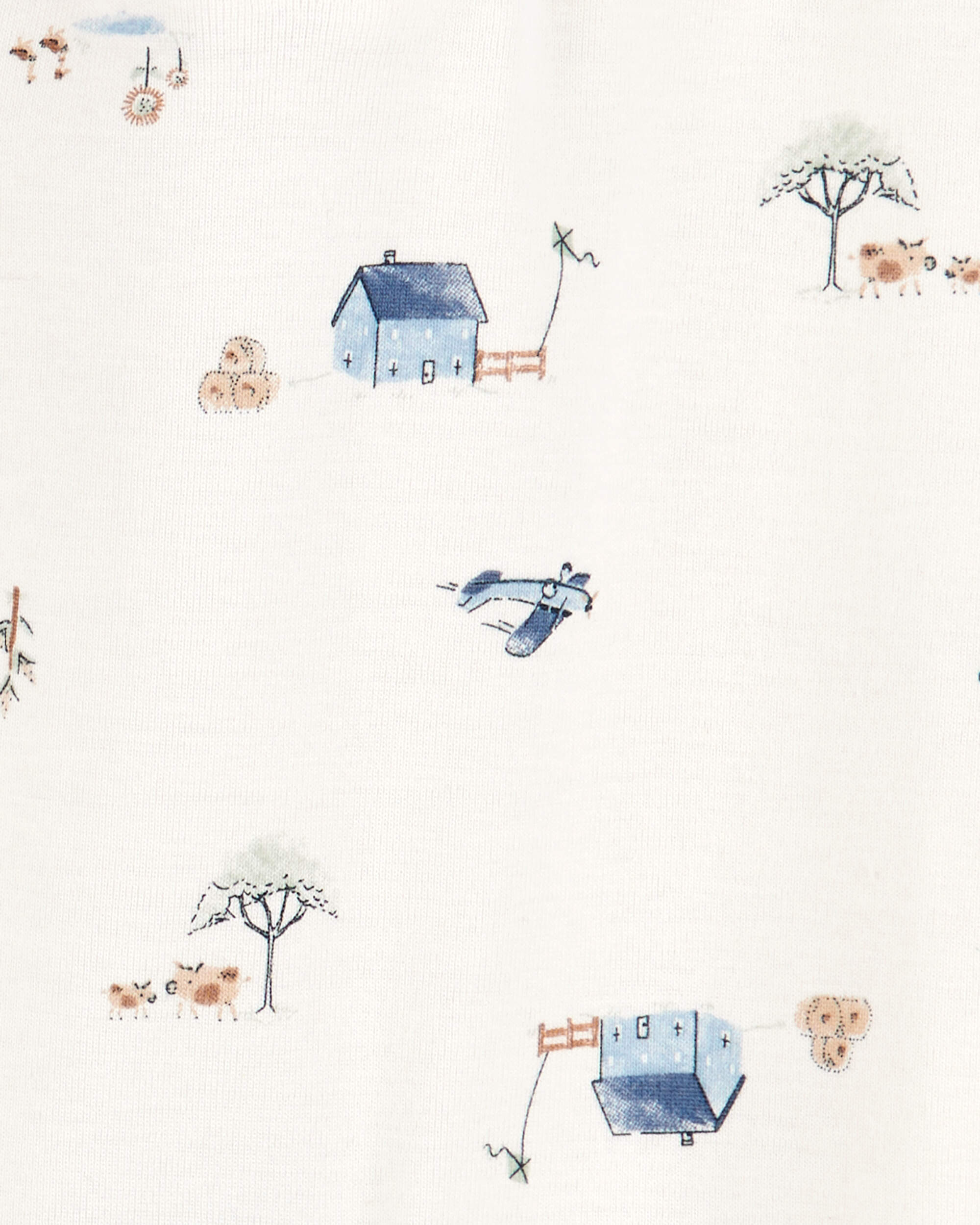 Baby 2-Pack Zip-Up Jumpsuits