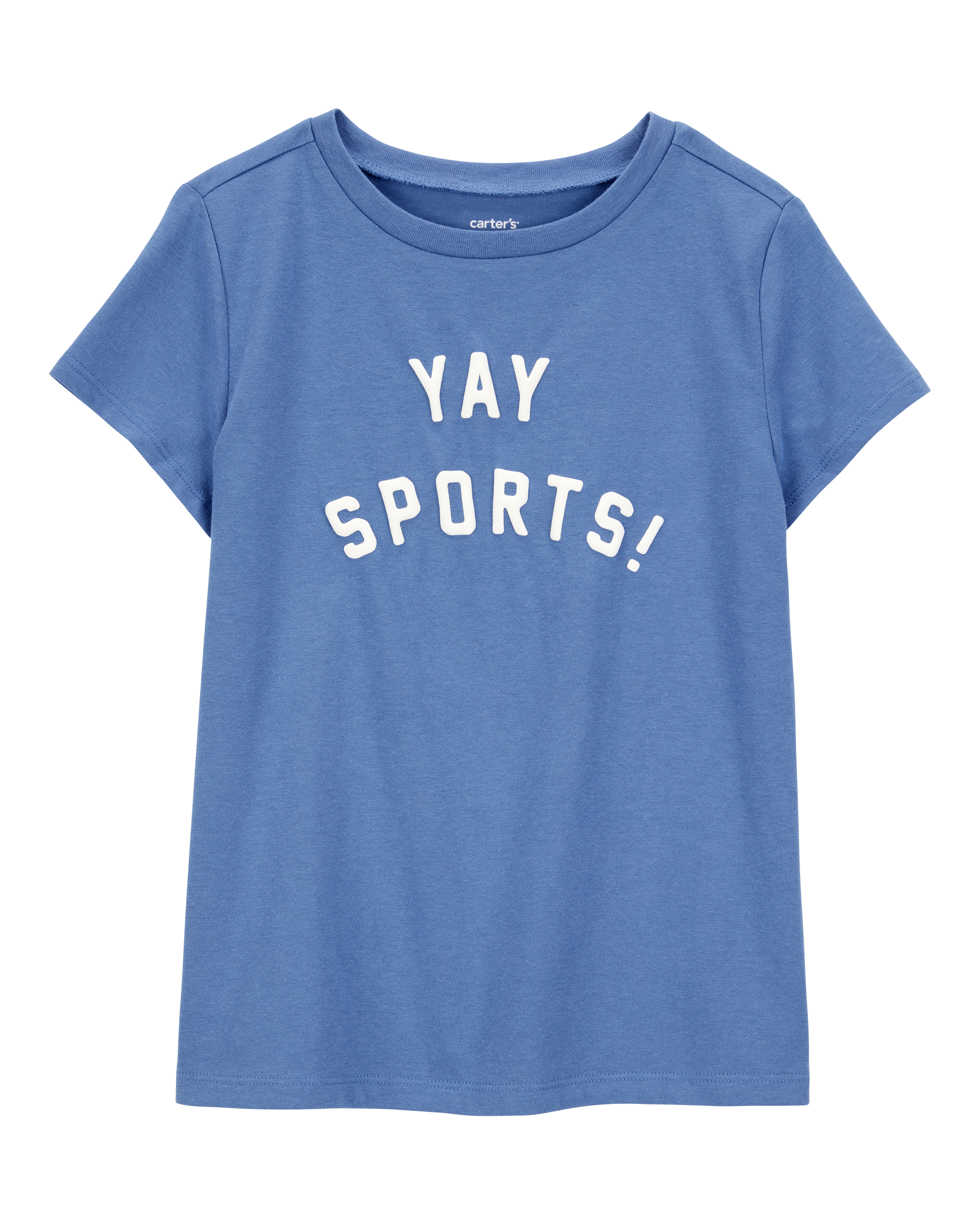 Kid Yay Sports Short-Sleeve Graphic Tee - Blue