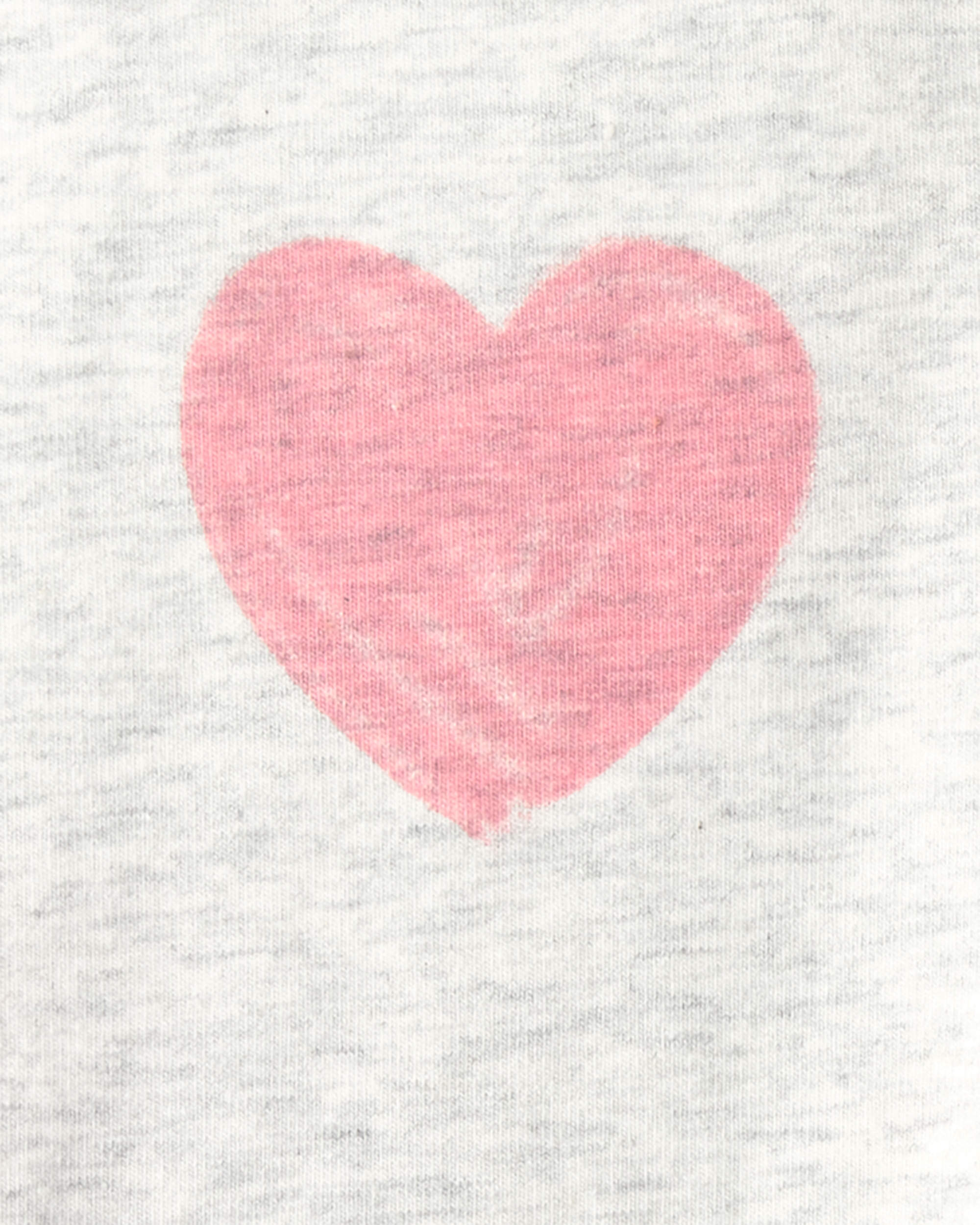 Toddler Girl Heart Cotton Pull-On Stretch Leggings