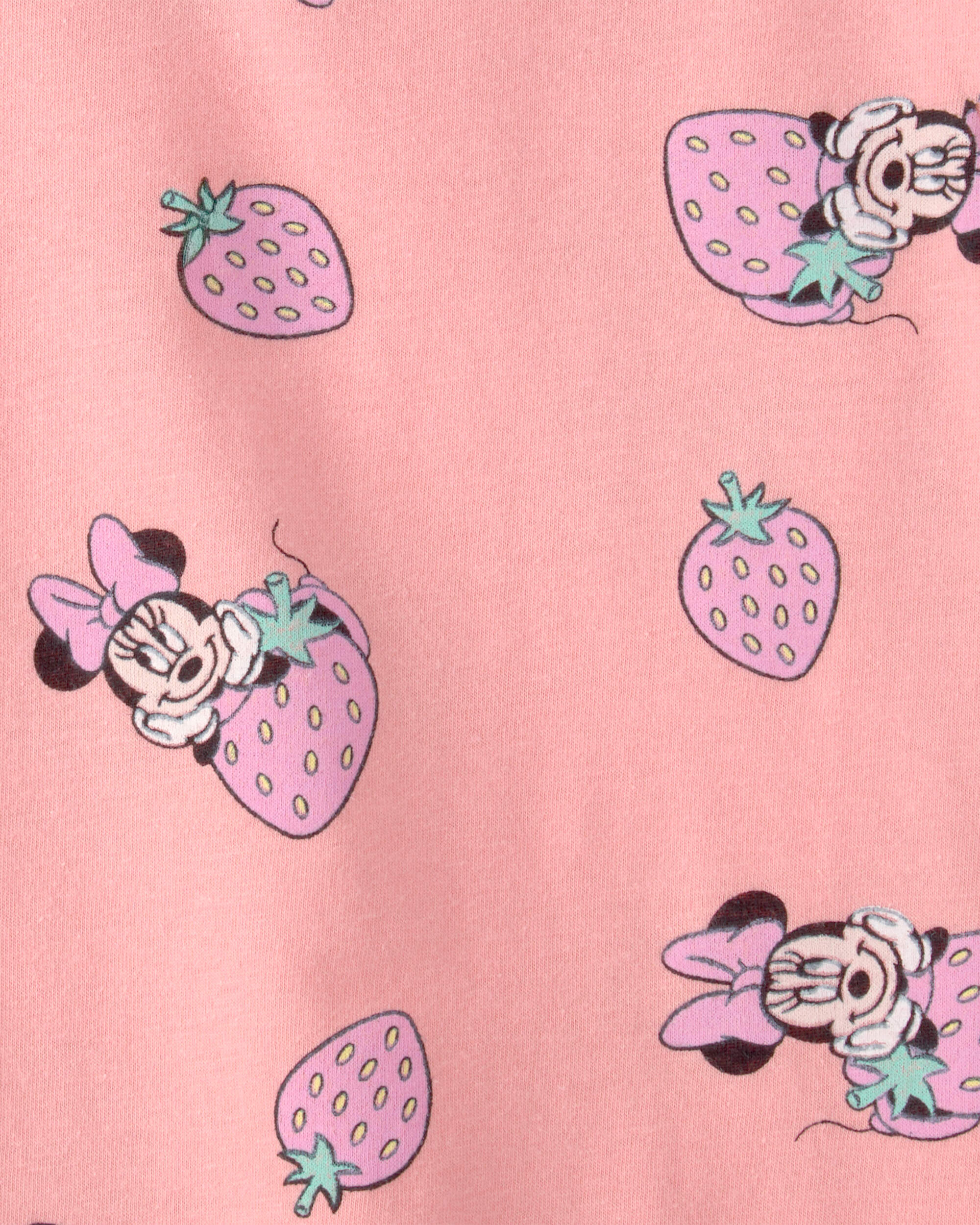 Toddler Girl Disney© Minnie Mouse Graphic Tee - Pink