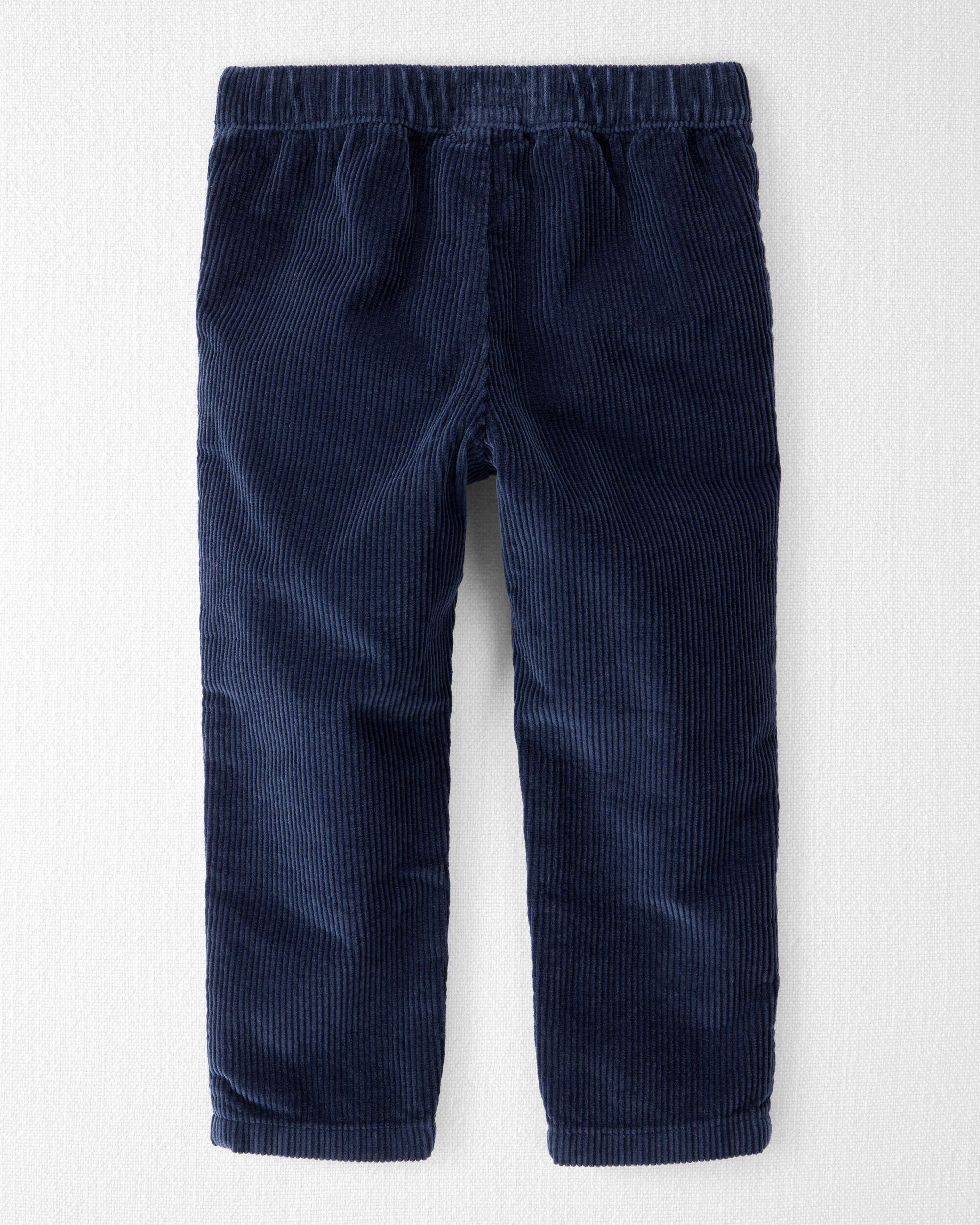 Toddler Organic Cotton Corduroy Drawstring Pants