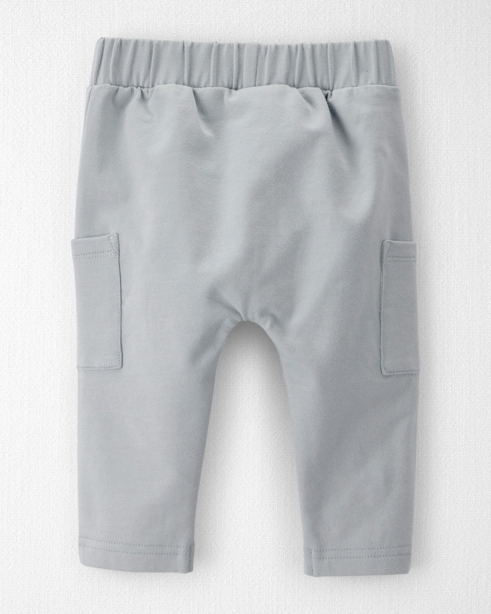 Baby 2-Pack Organic Cotton French Terry Joggers