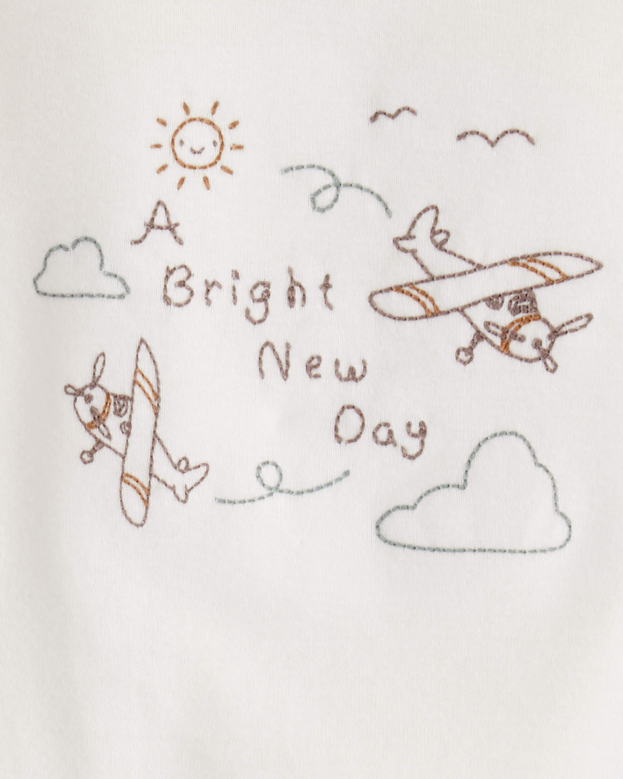 Baby 4-Piece Airplane Outfit Set