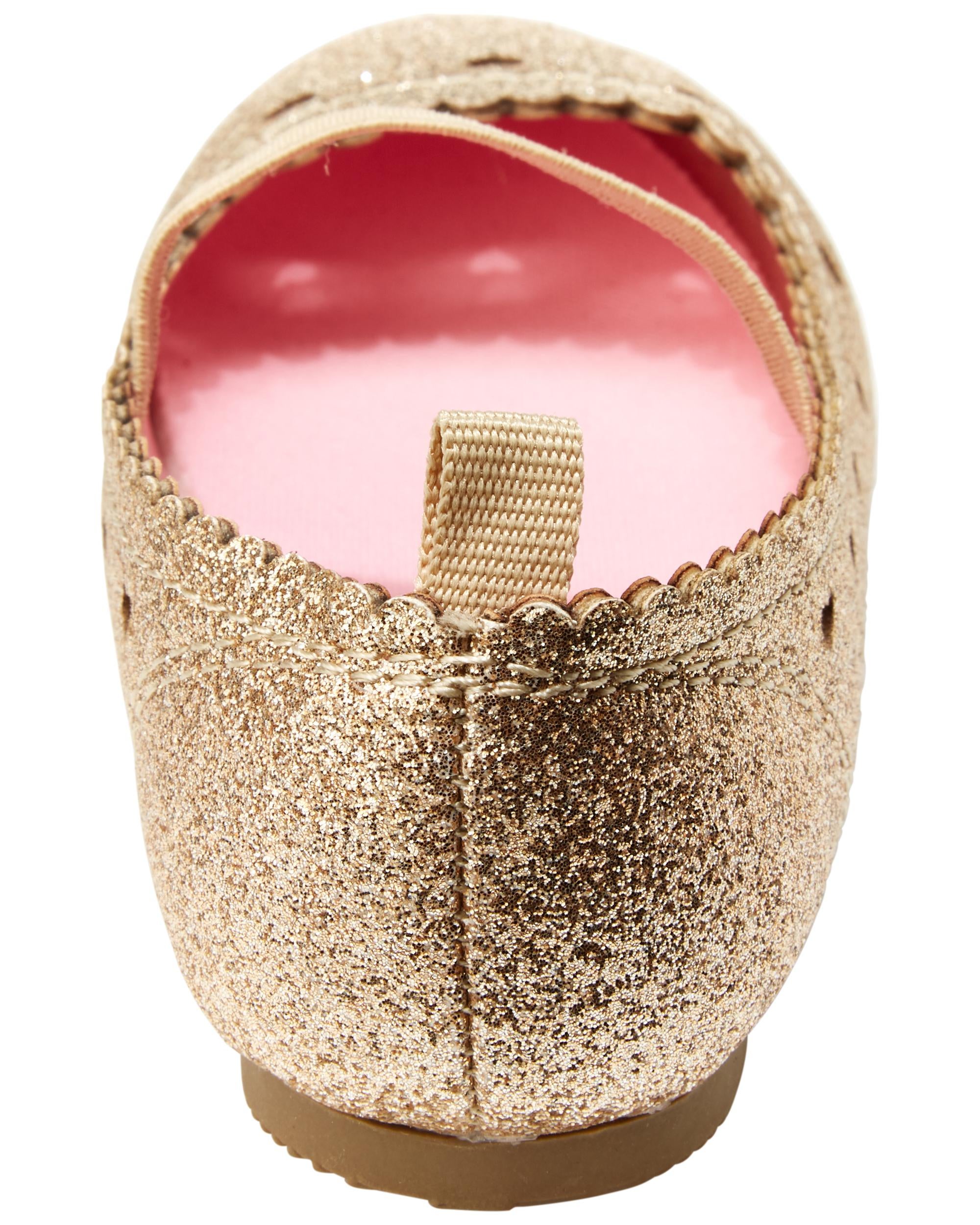 Carter's glitter ballet flats sales