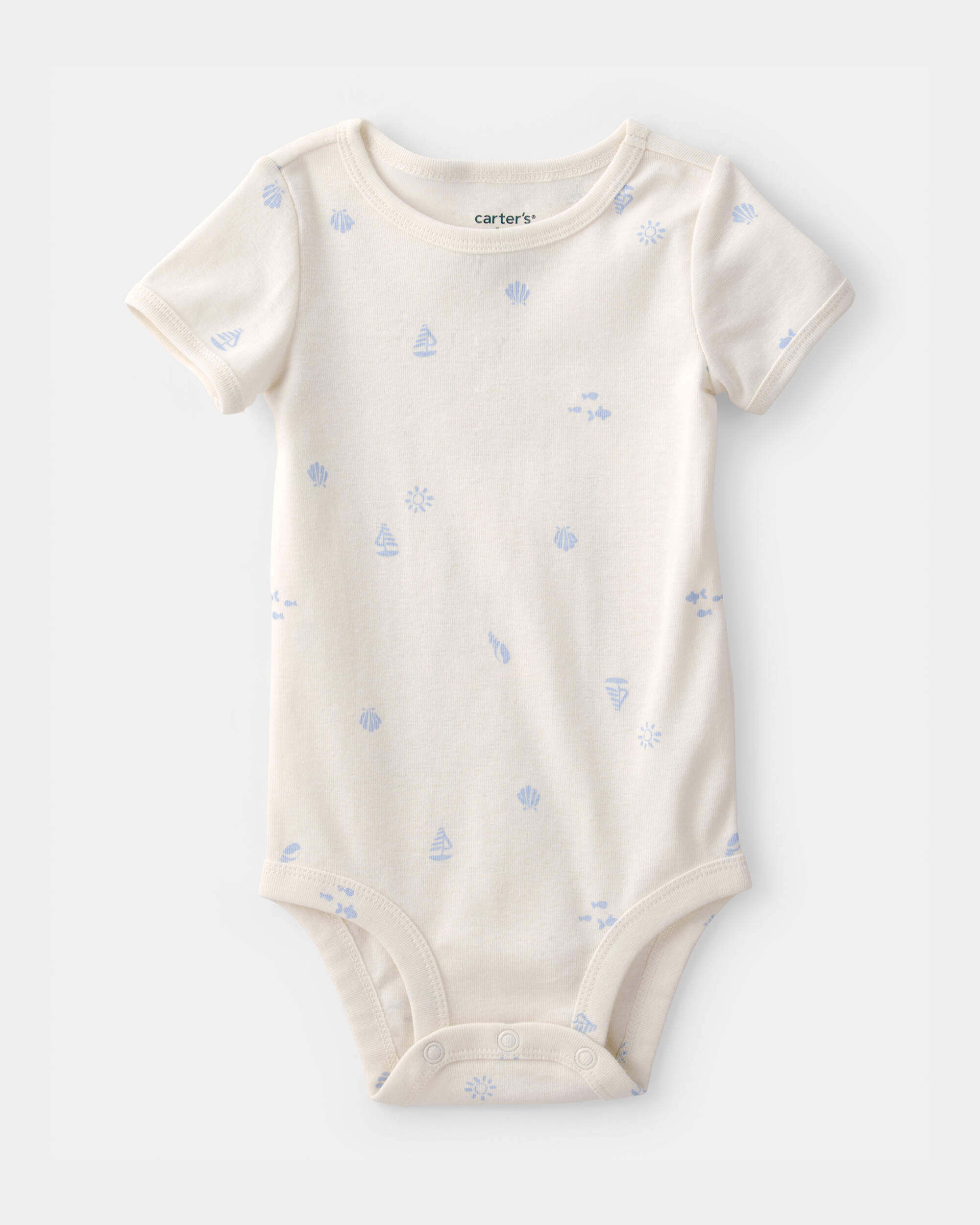 Baby Girl 2-Piece Jumper Dress Set - Blue