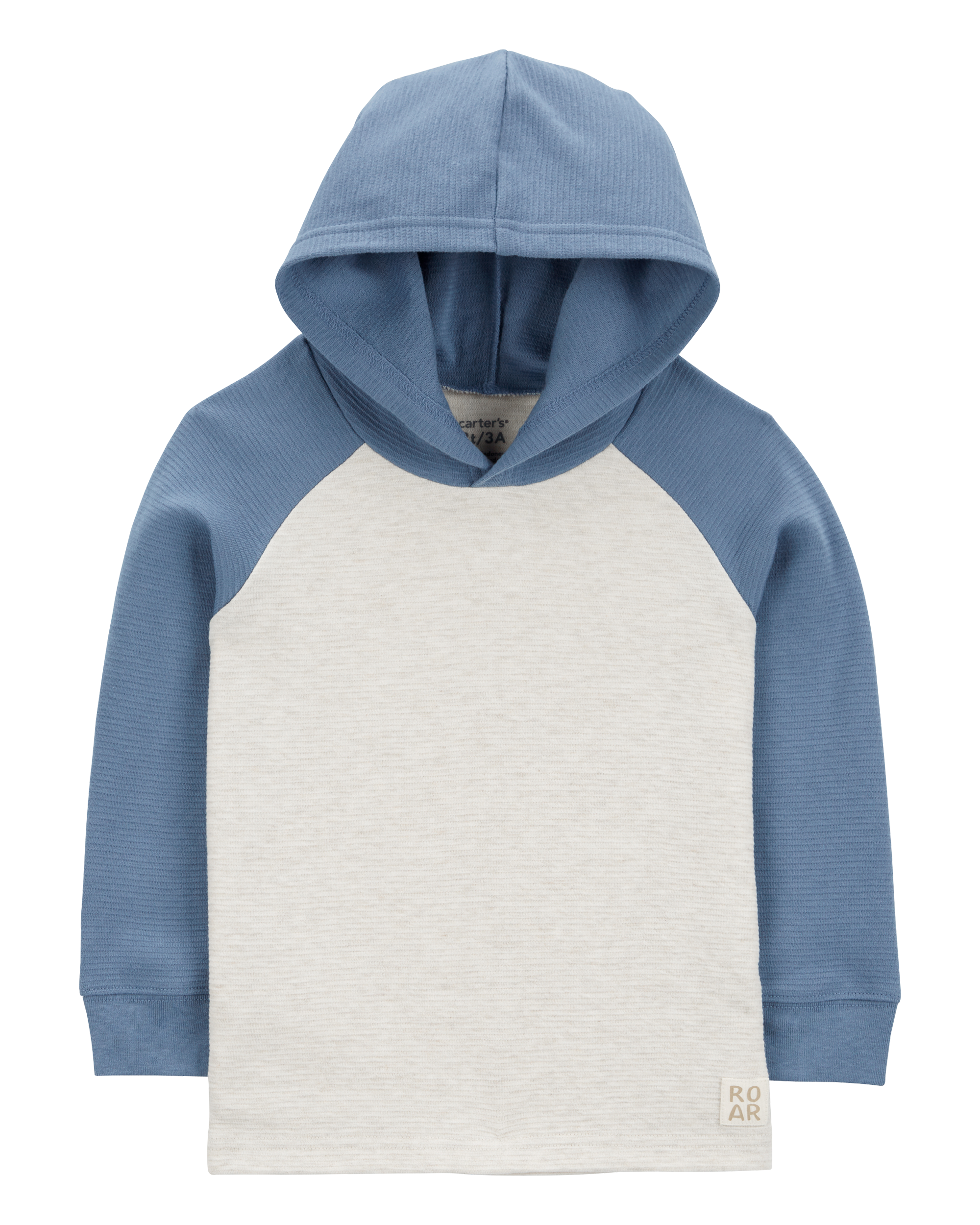 Baby Colourblock Raglan Hooded Tee