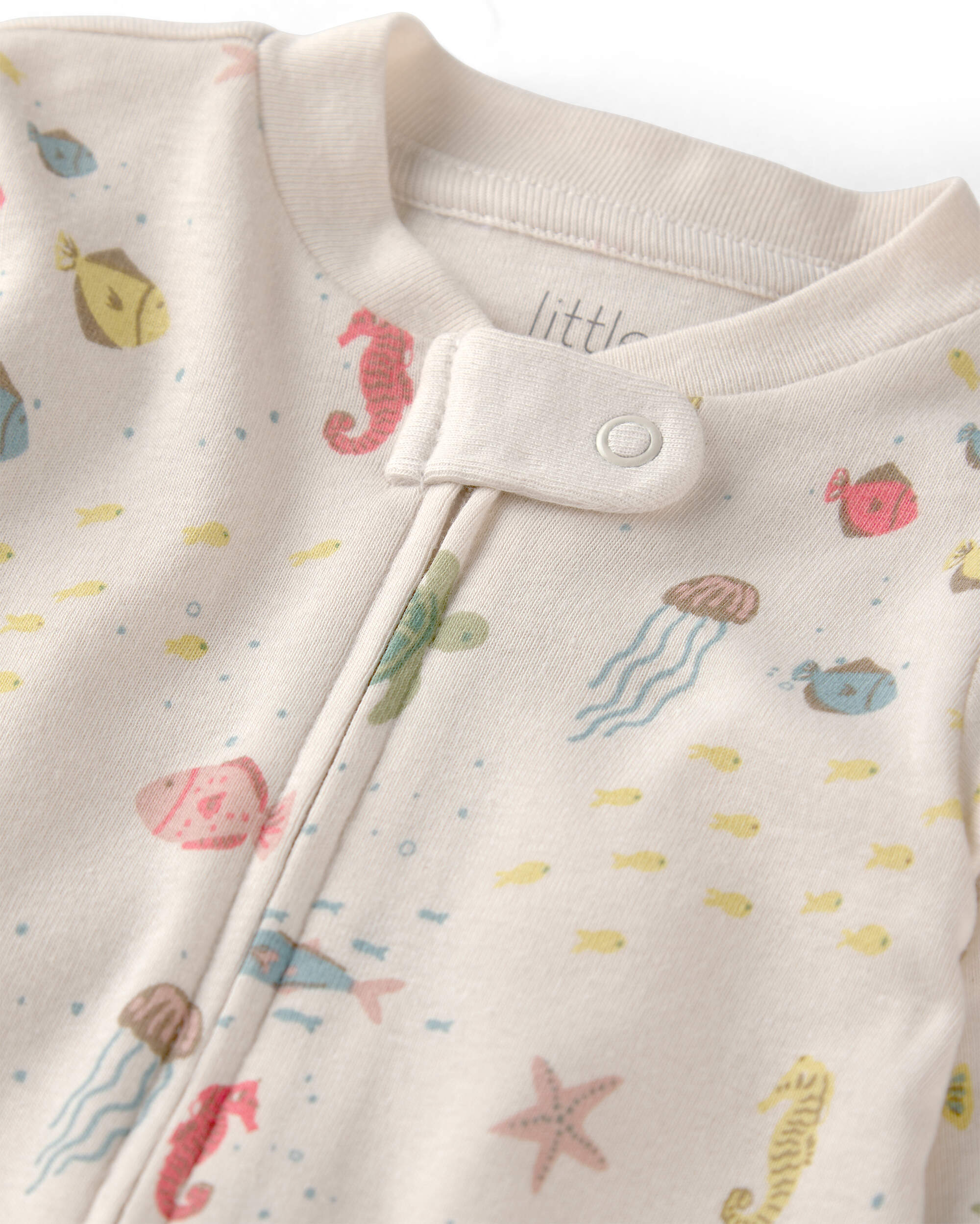 Baby Sleeper pyjamas Under The Sea