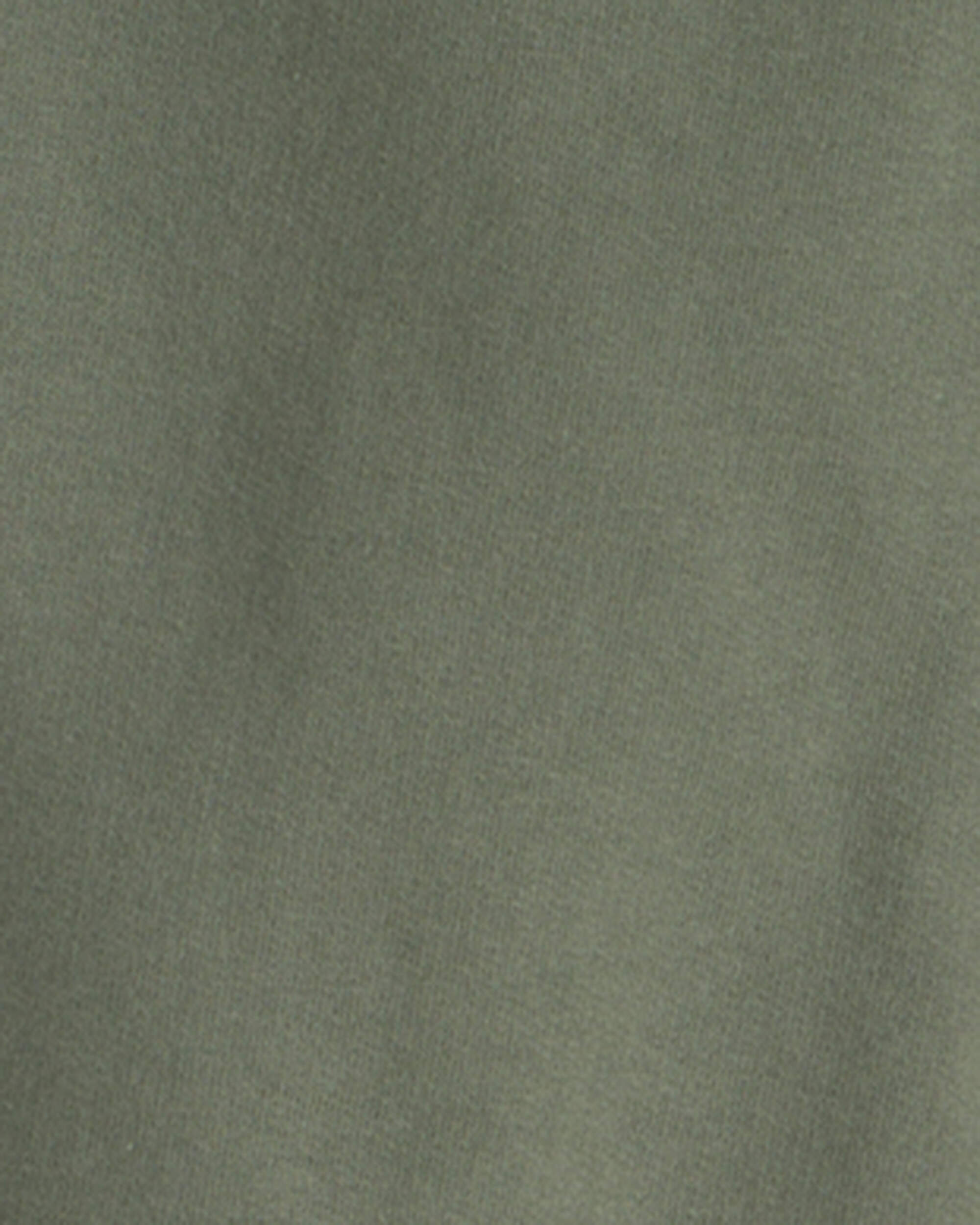 Boys French Terry Joggers - Green