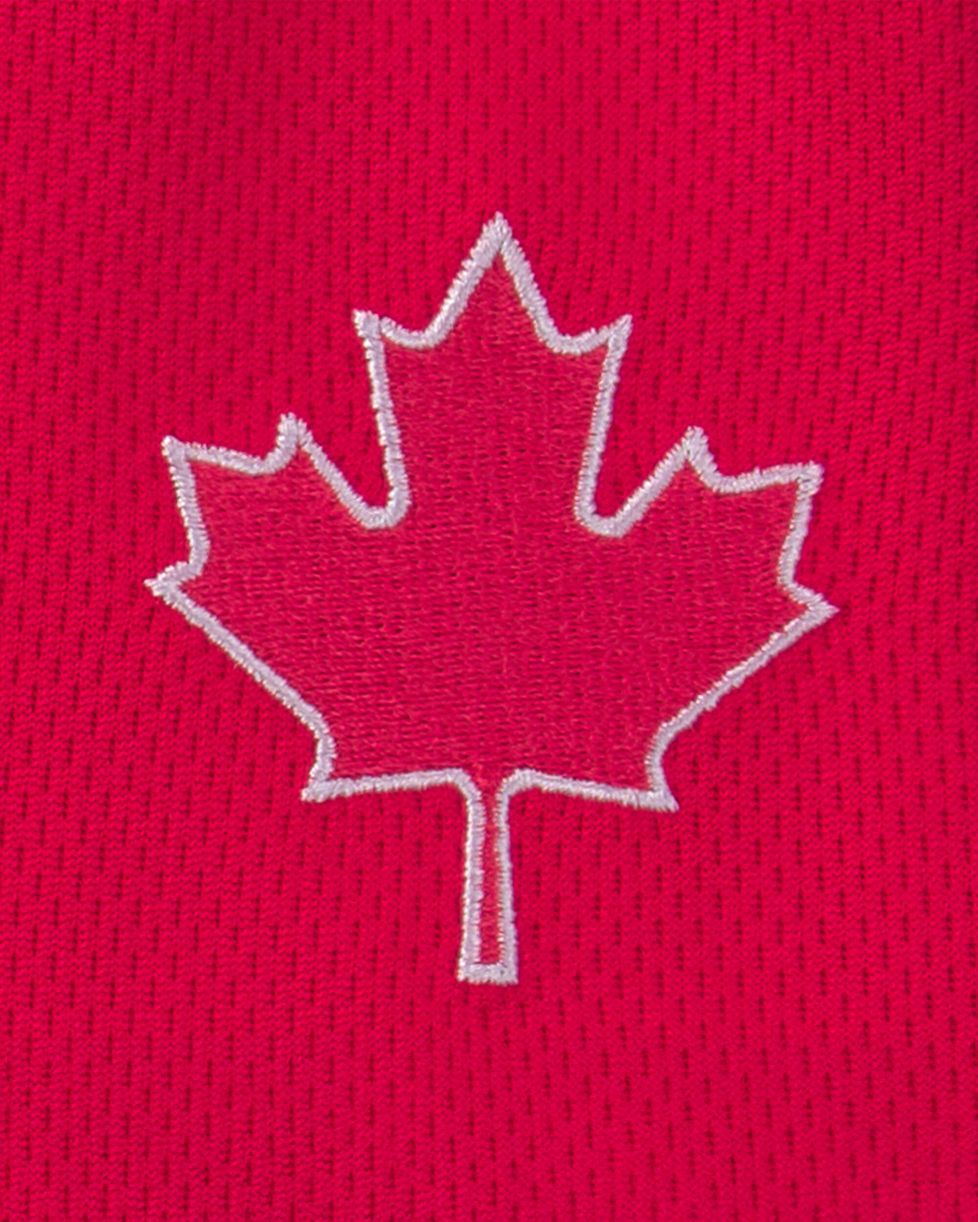 Toddler 2-Piece Umbro Canada Soccer Jersey & Short Set - Red/White/Black