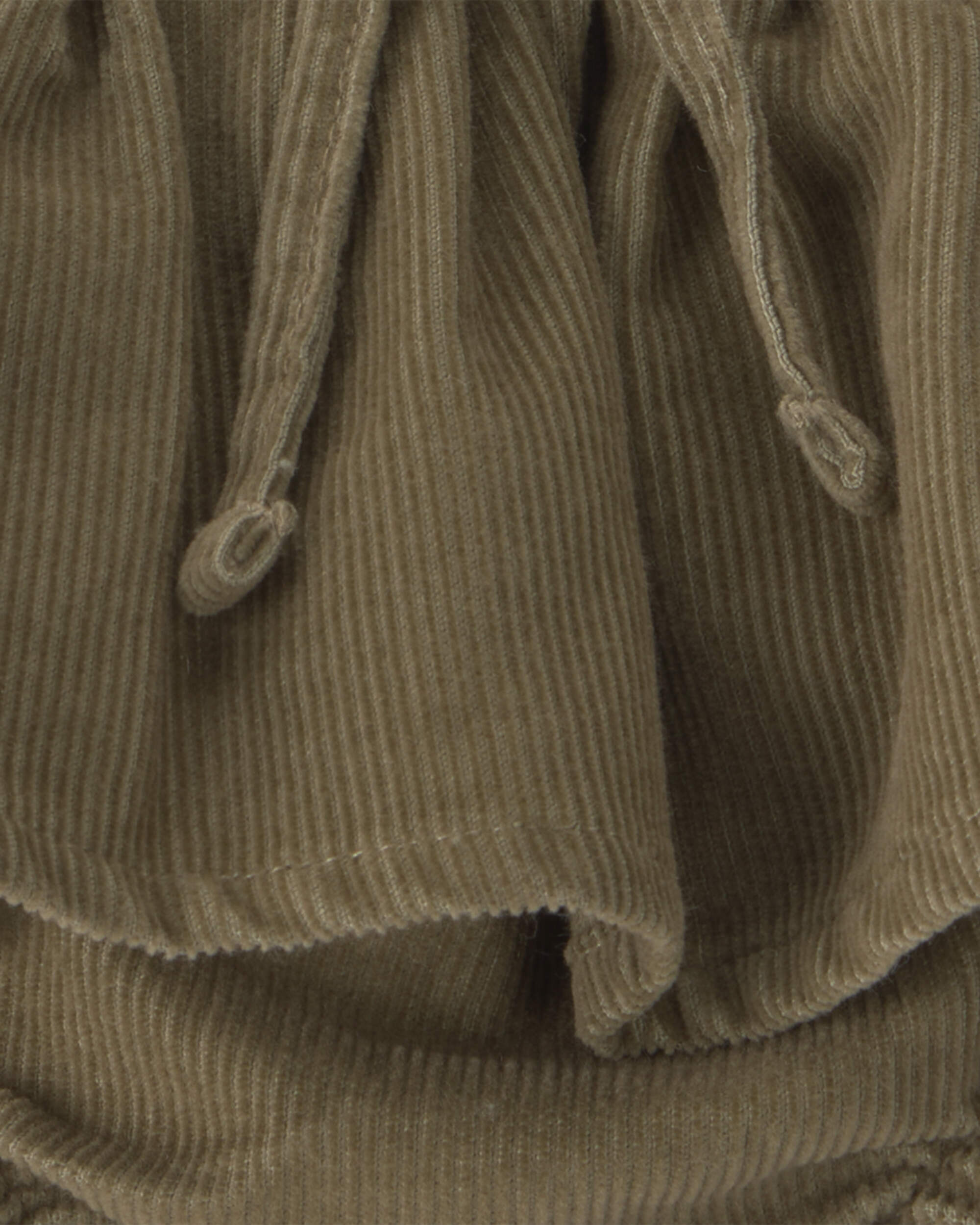 Baby Girl Organic Cotton Corduroy Skirt