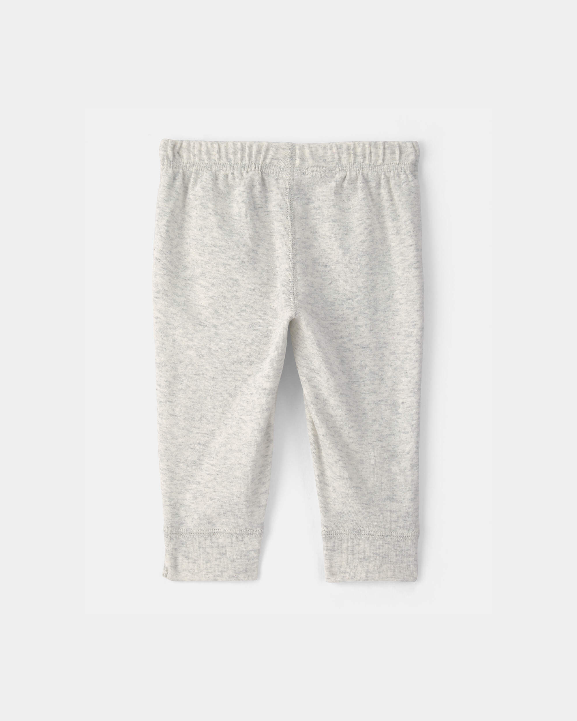 Baby 2-Pack Pants - Ivory/Grey | Carter's Oshkosh Canada