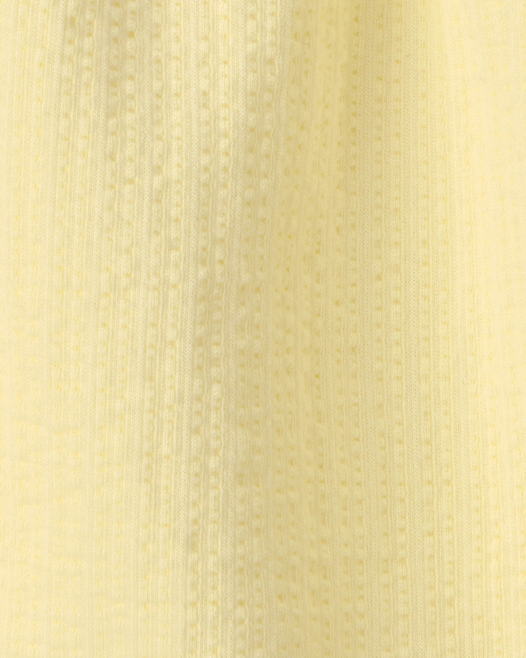 Toddler Girl Flutter-Sleeve Seersucker Top - Yellow