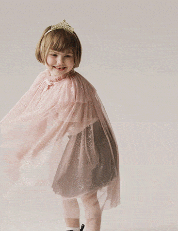 Toddler Girl Avenue Twirl™ Mini Skirt with Tulle - Navy