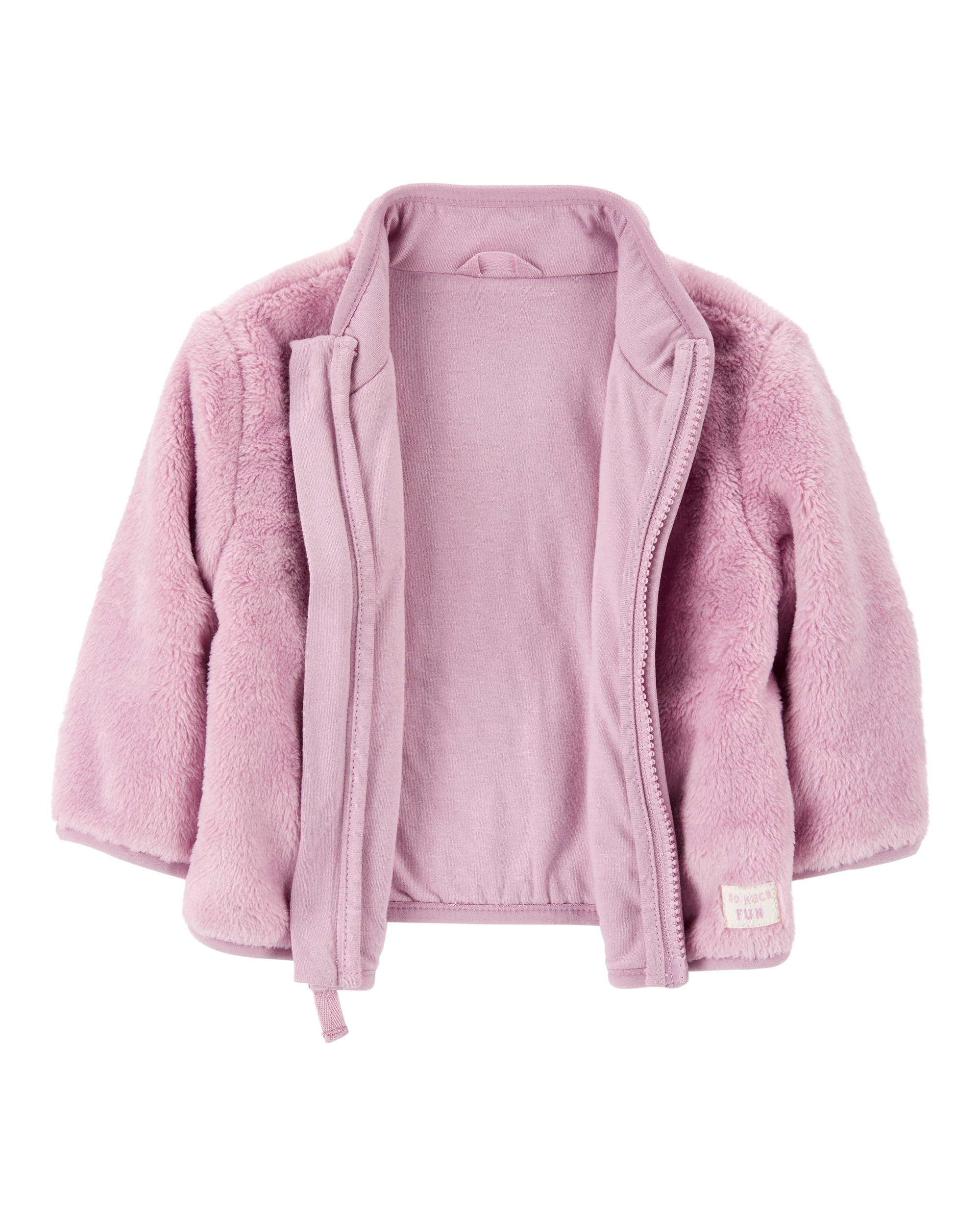 Baby Zip-Up Sherpa Cardigan