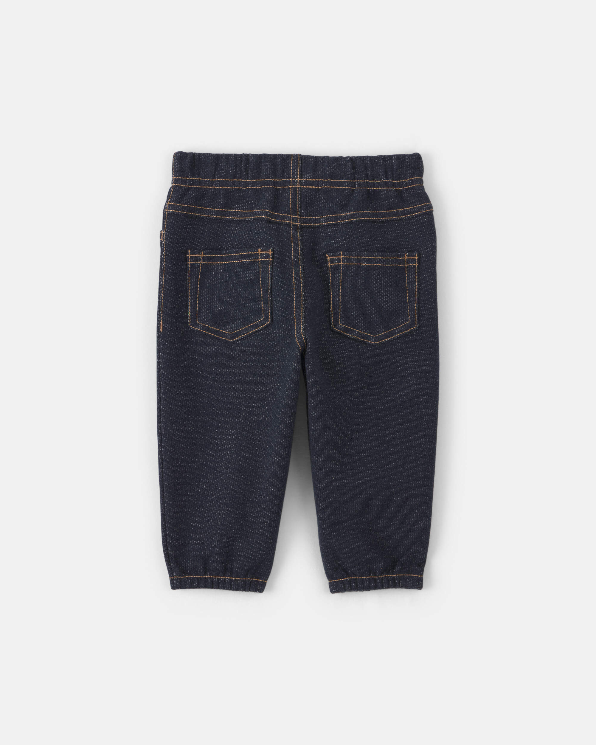 Baby Boy 3-Piece Buffalo Check Fleece Layering Set - Blue/Cream