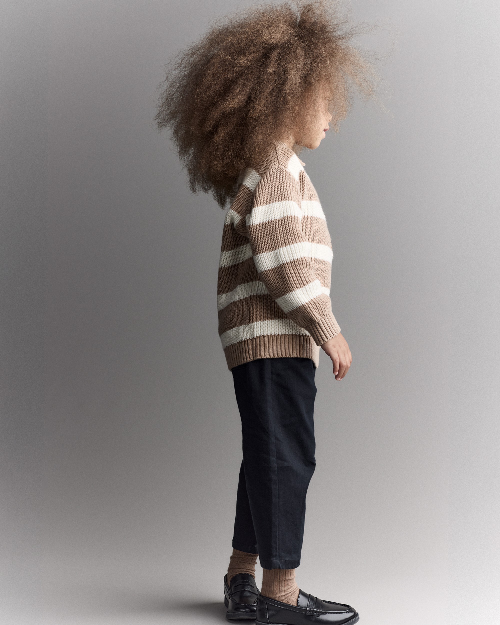 Toddler Barrel Pant - Black