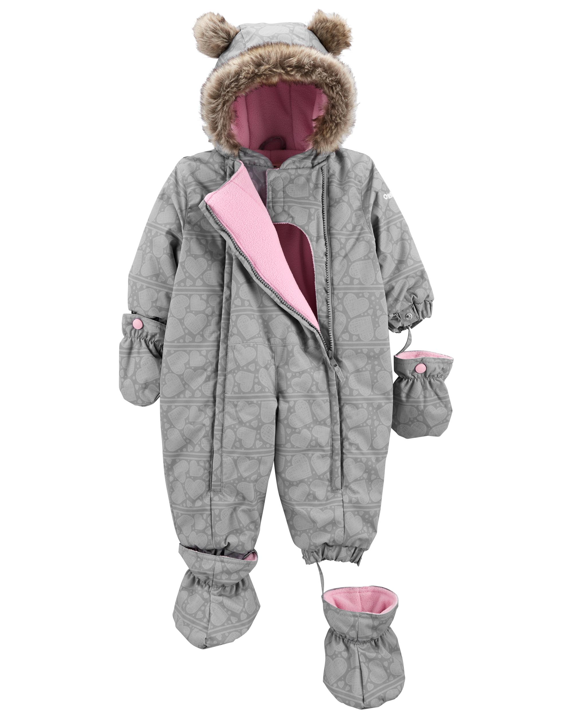 Infant 1Piece Snowsuit