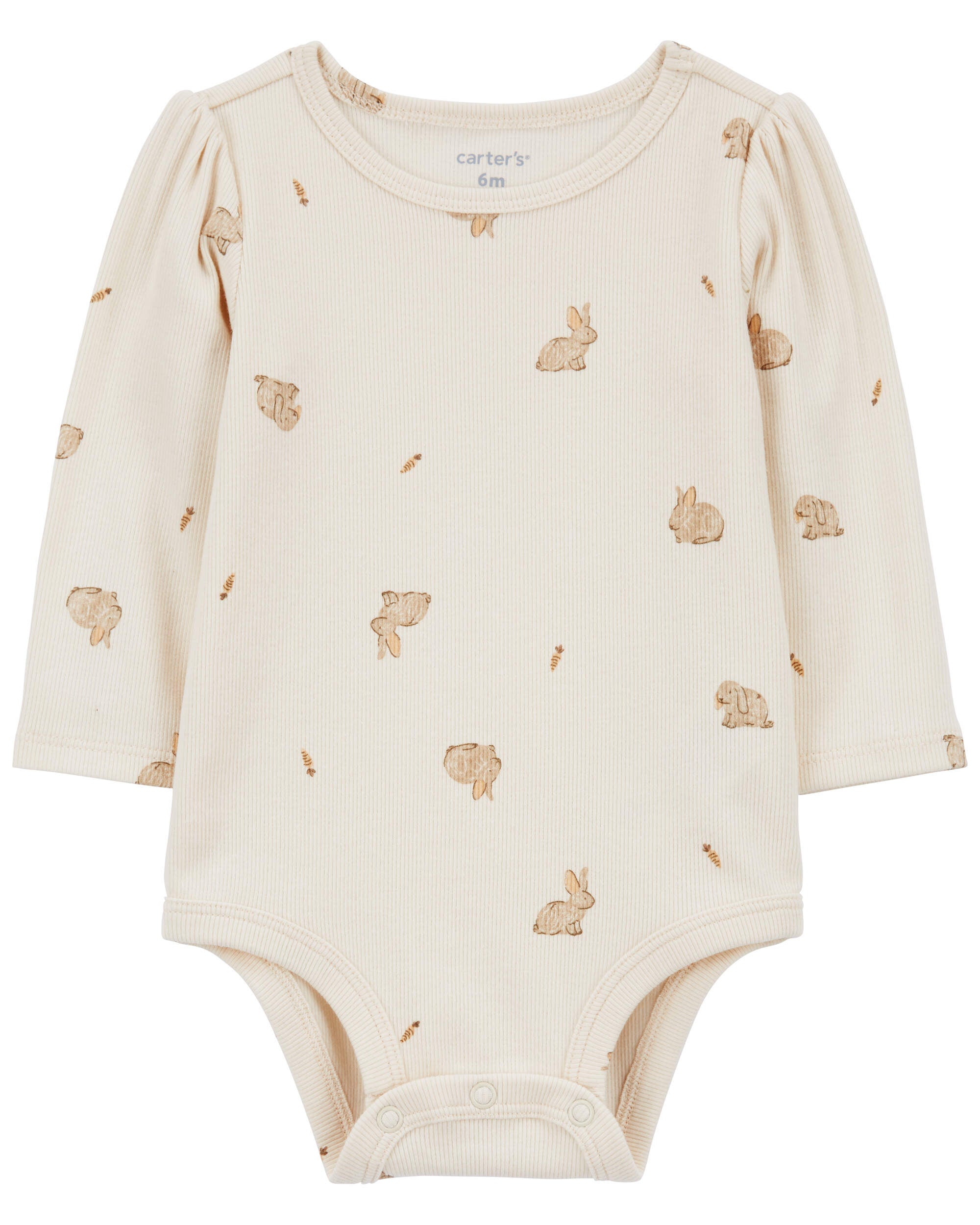 Pink Ivory 2 Piece Long Sleeve Bodysuit Jumper Set Carter s