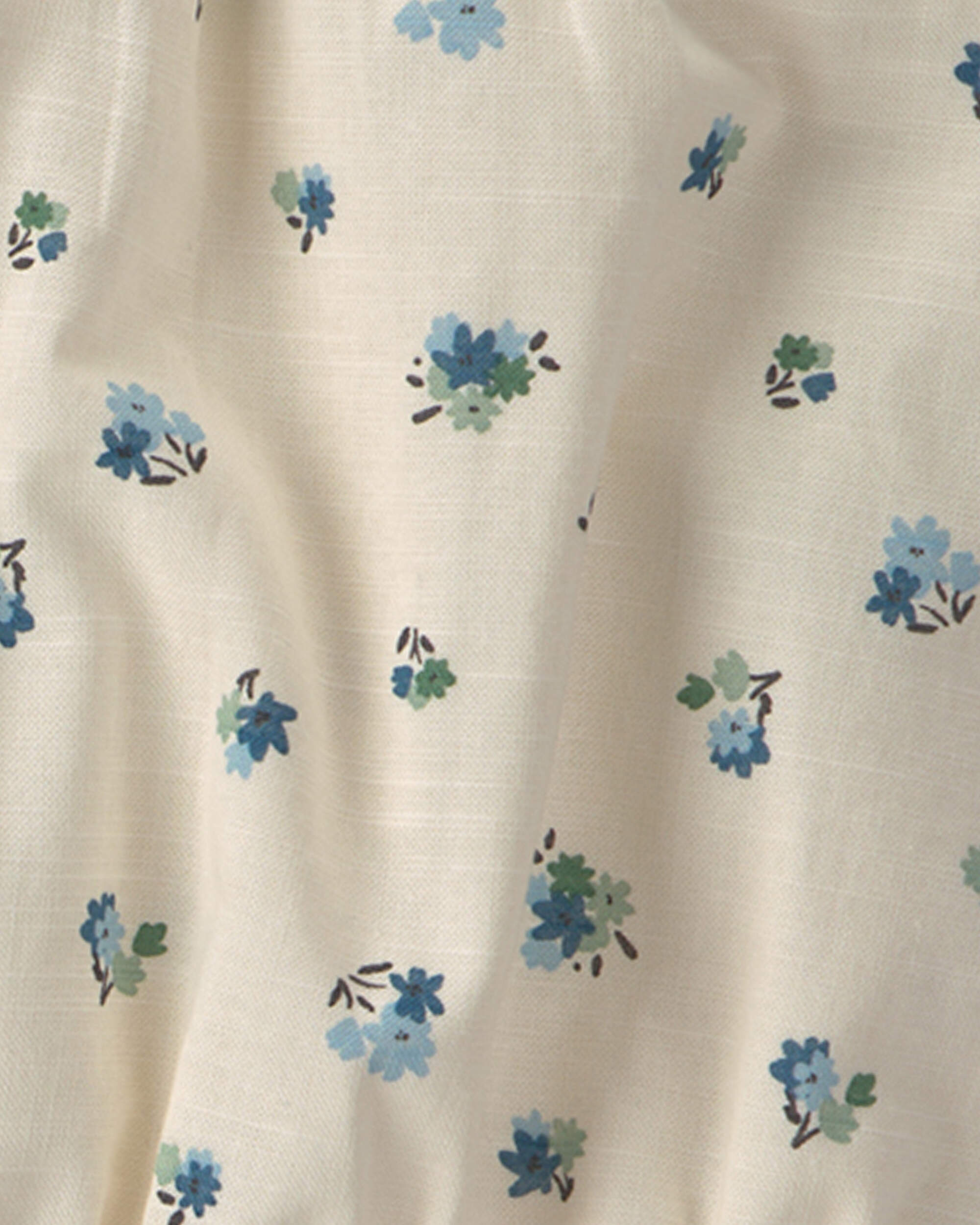 Baby Girl 2-Piece Floral Tank Top & Skirt Set