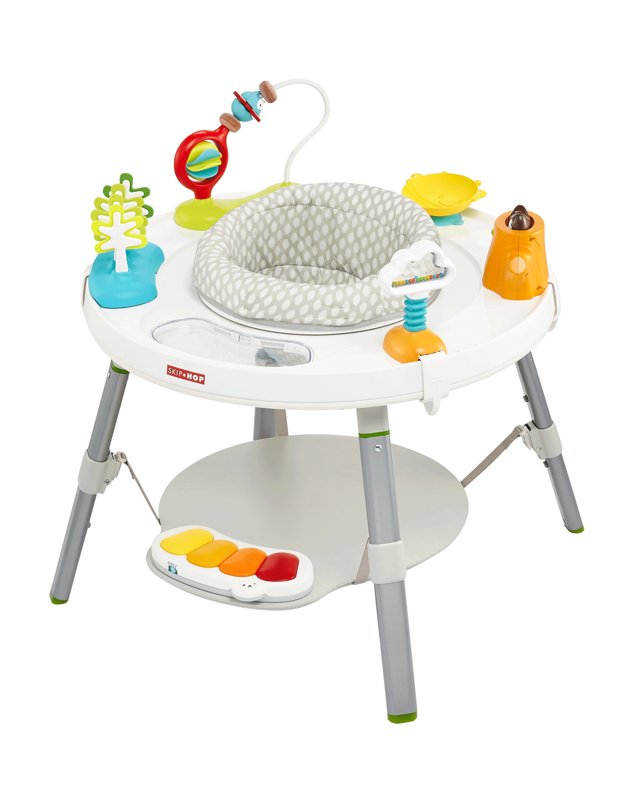 Explore & More Baby's View 3-Stage Activity Center