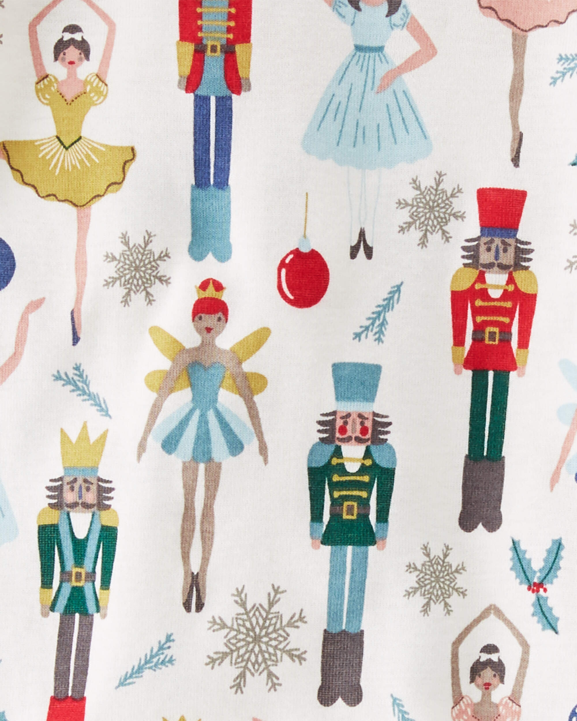 Toddler Organic Cotton Pyjamas Nutcracker